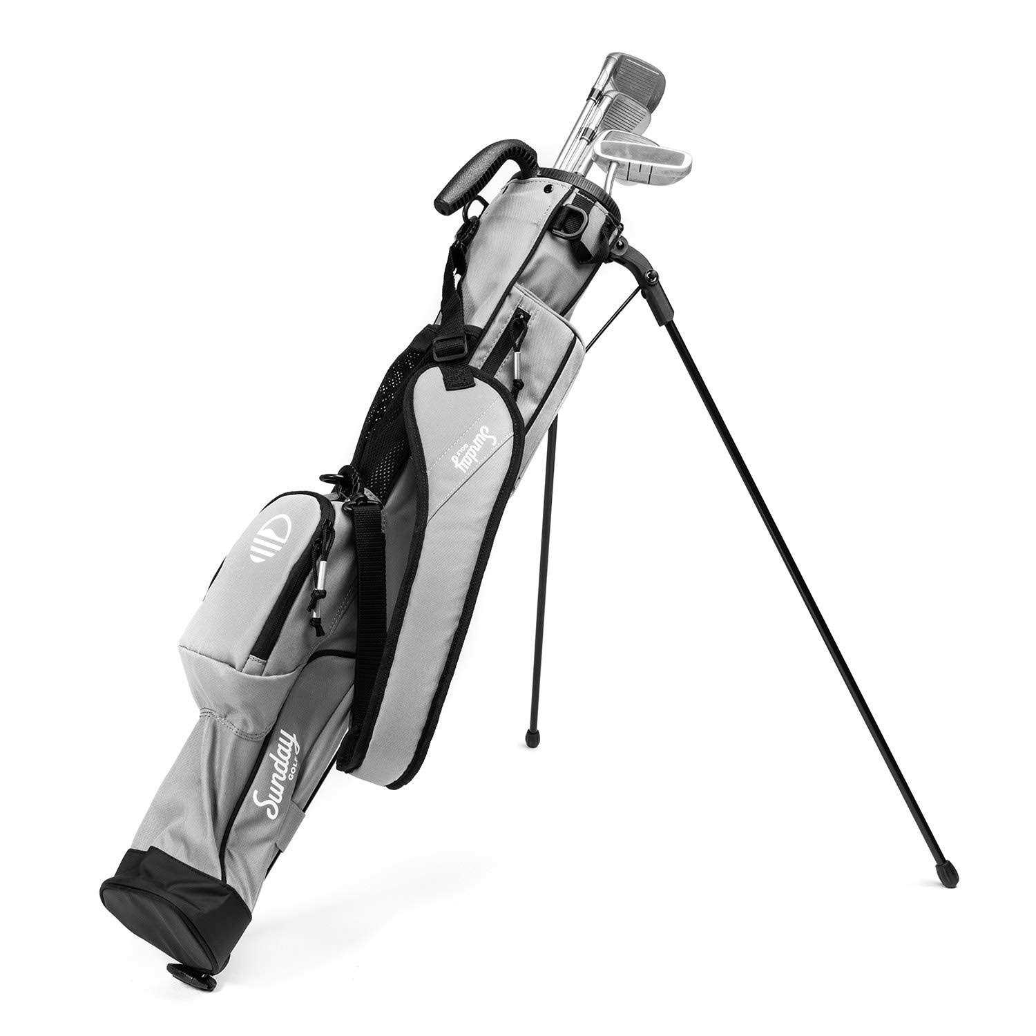 Sunday Golf Lightweight Sunday Golf Bag with Strap and Stand Easy to Carry and Durable Pitch n Putt Golf Bag