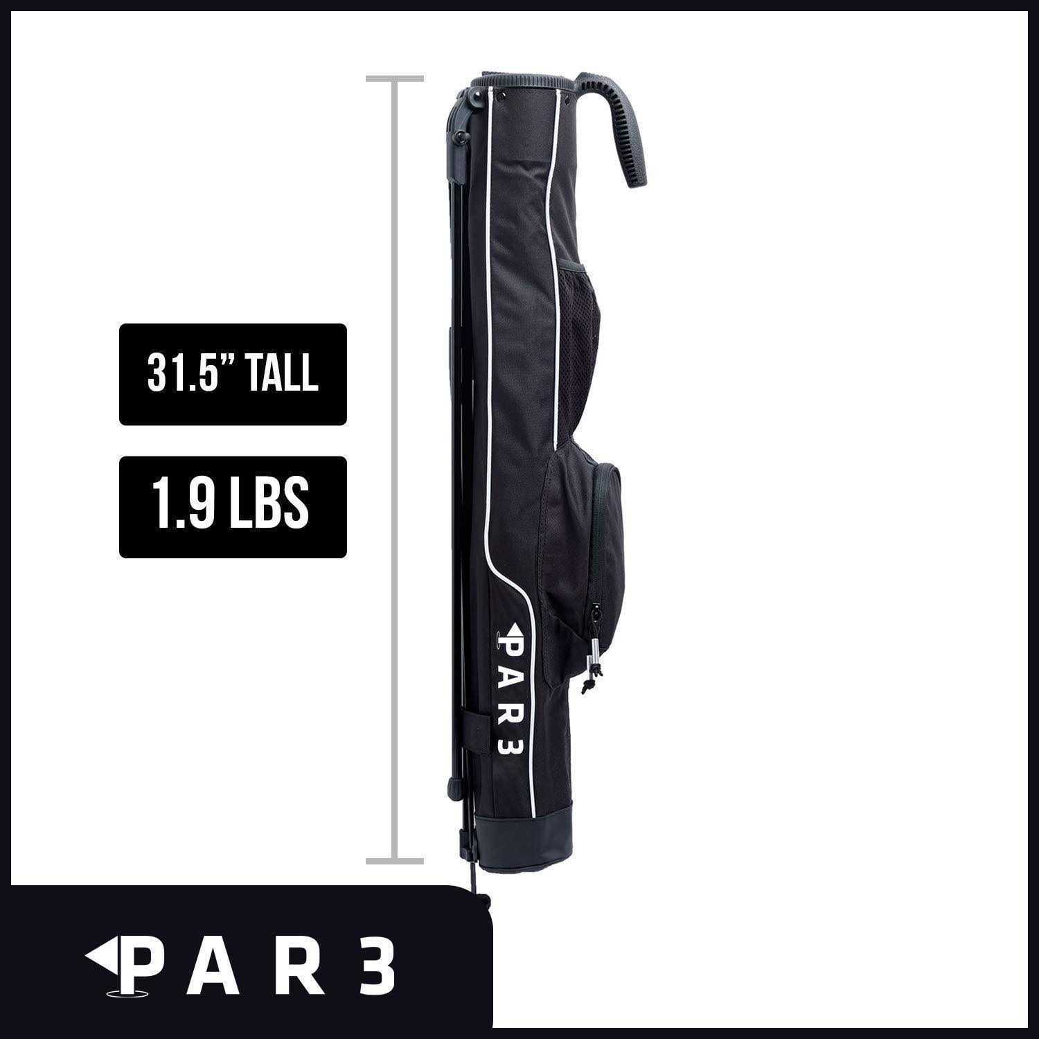 Alternative view of Sunday Golf Lightweight Sunday Golf Bag with Strap and Stand Easy to Carry and Durable Pitch n Putt Golf Bag
