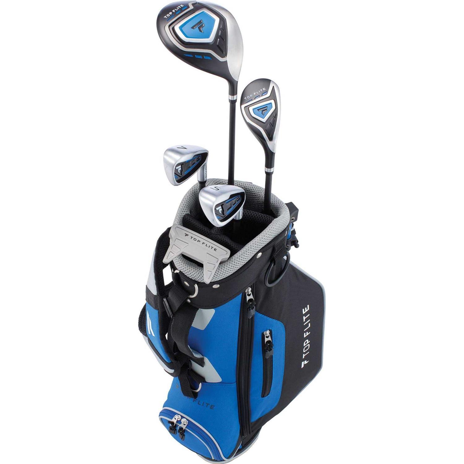 Top Flite Girls' 2022 8-Piece Complete Golf Set