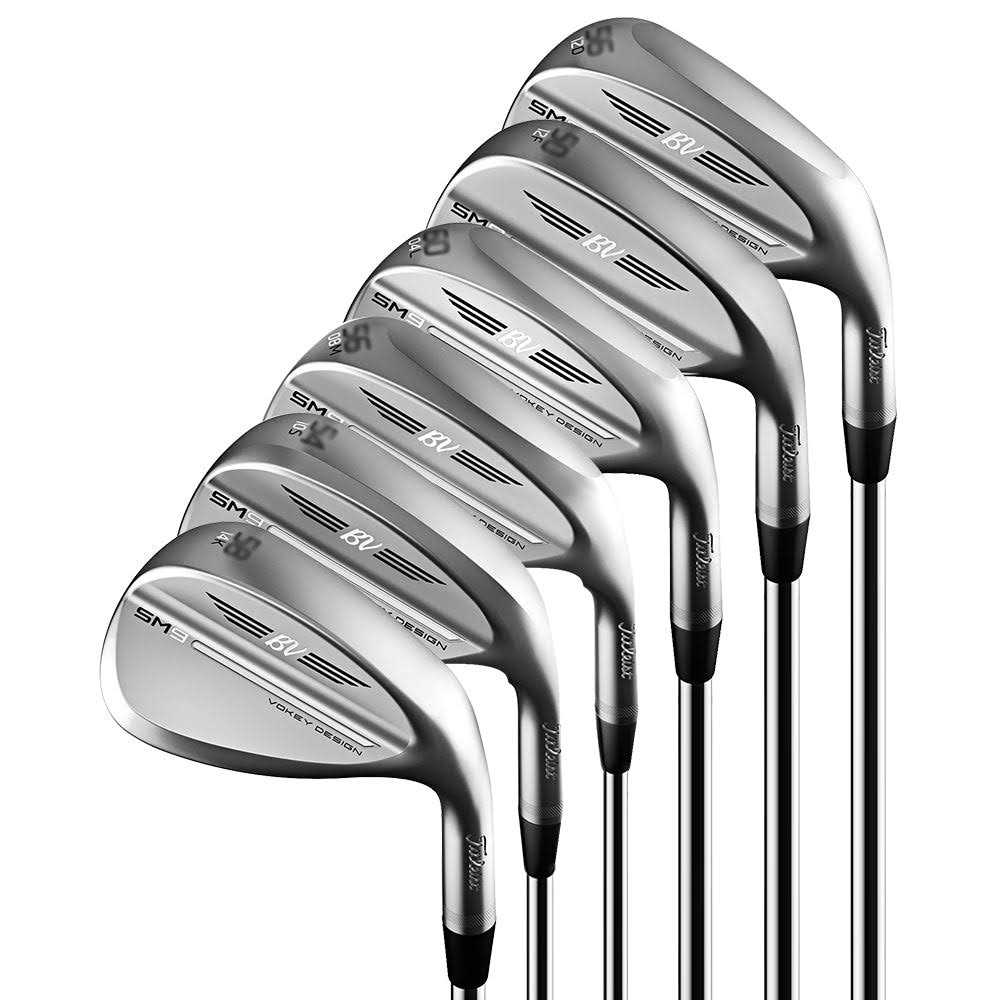 Titleist Tour Chrome Vokey Design SM9 Wedge - Image 4