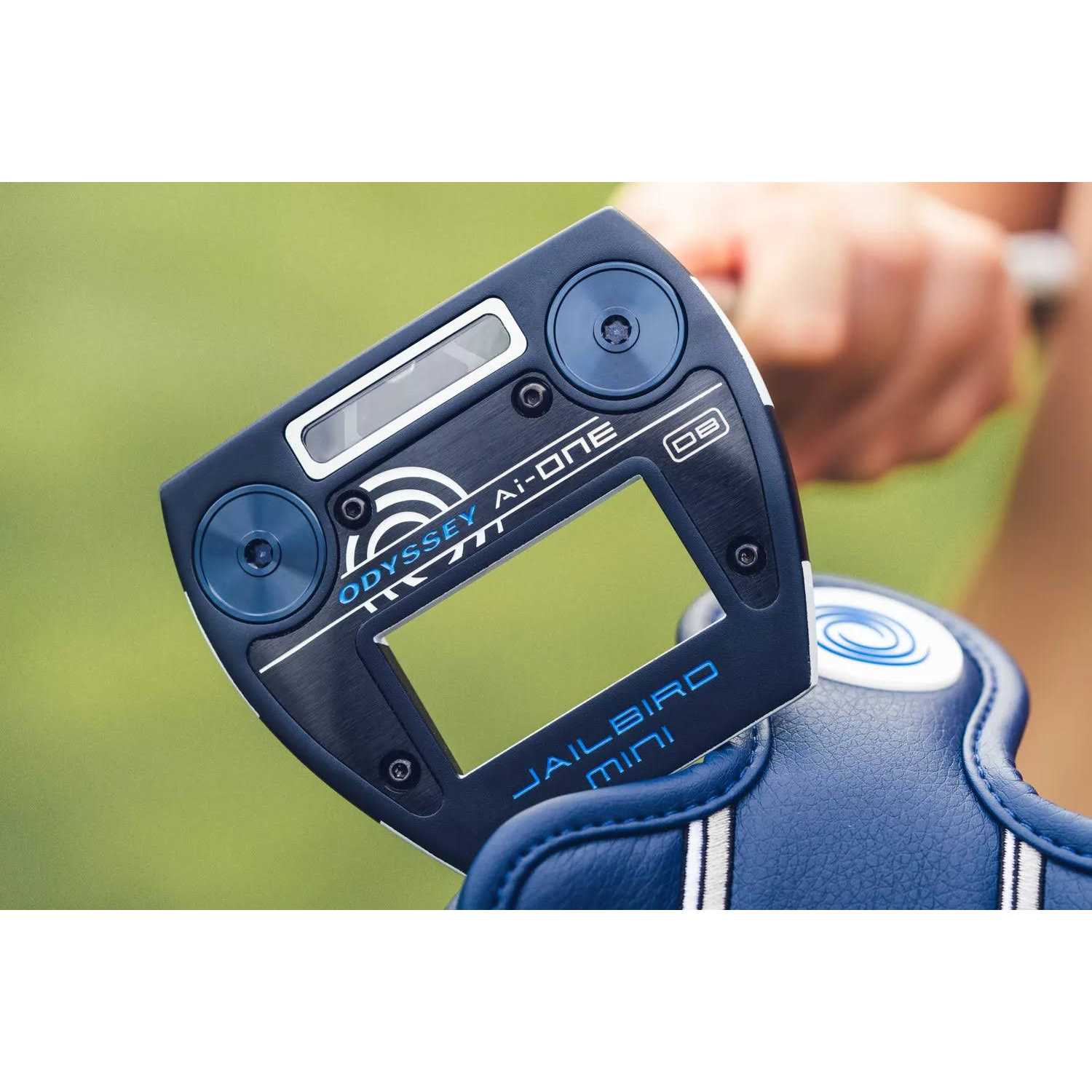 Odyssey Ai-One Jailbird Mini DB Putter - Image 3