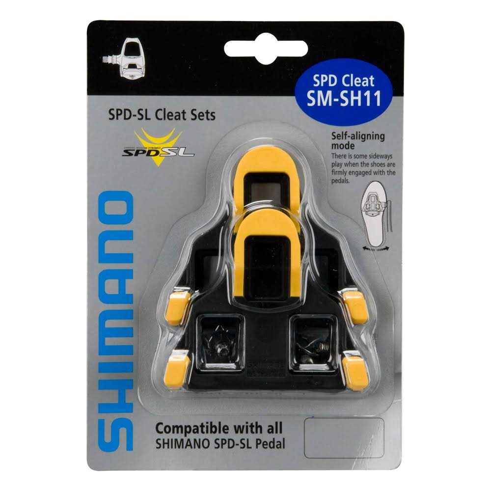 Shimano SM-SH11 SPD-SL Cleat Set - Image 4