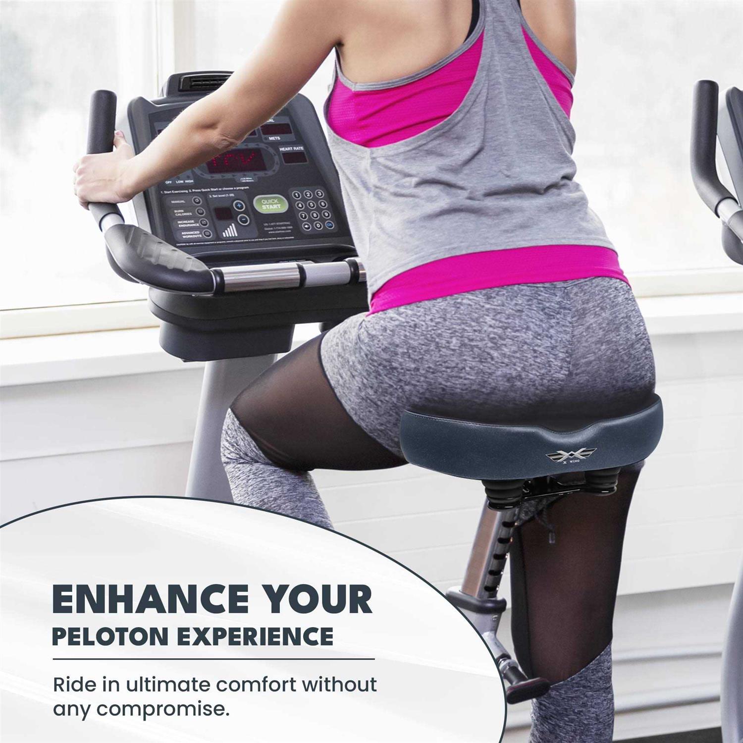 X Wing New-Age Noseless Bike Seat Cushion for Men & Women - Image 5