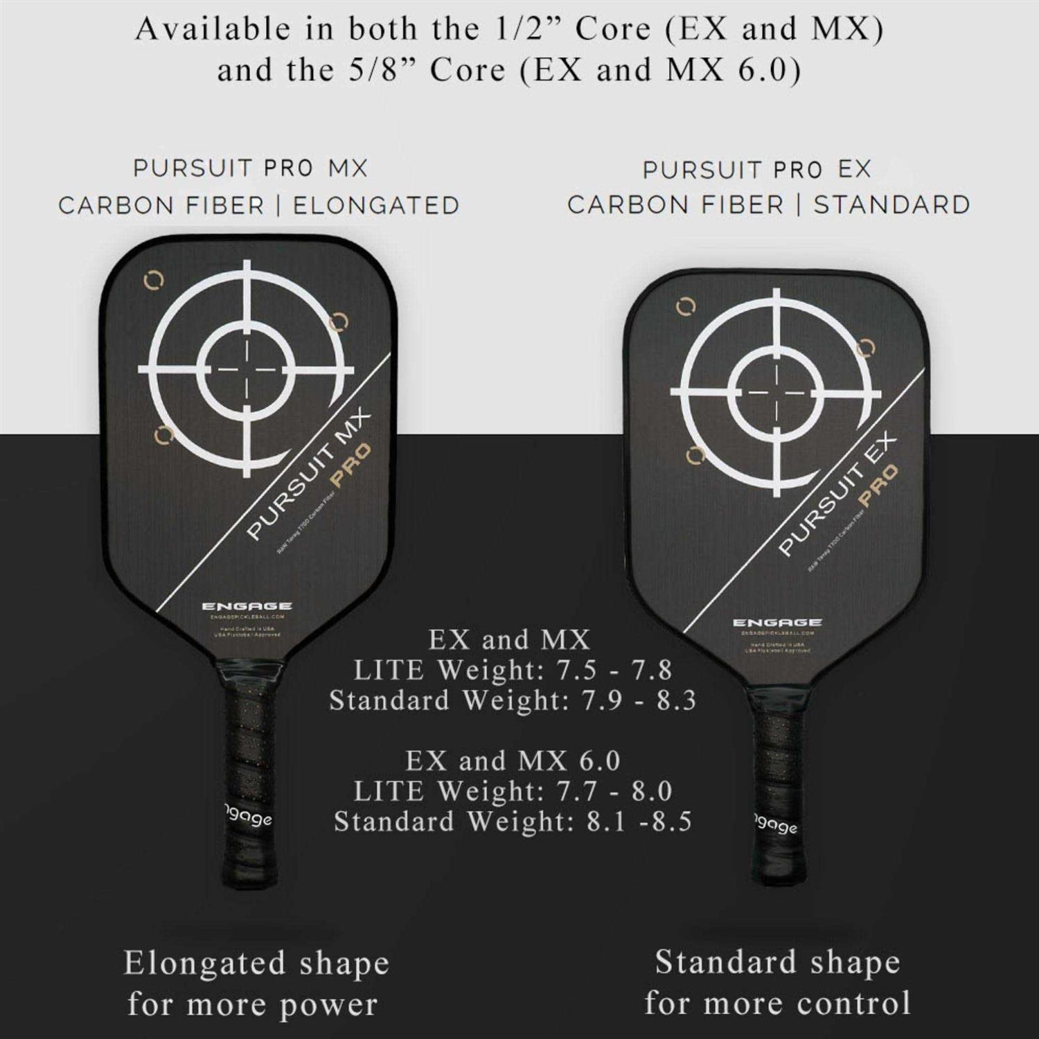 Engage Pickleball Paddle Pursuit Pro - Image 3