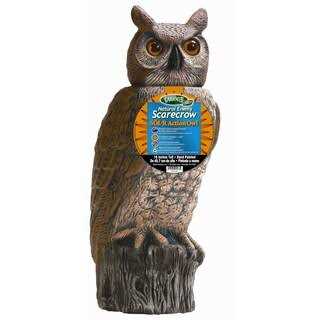 Dalen Natural Enemy Rotating-Head Owl Scarecrow - Image 4