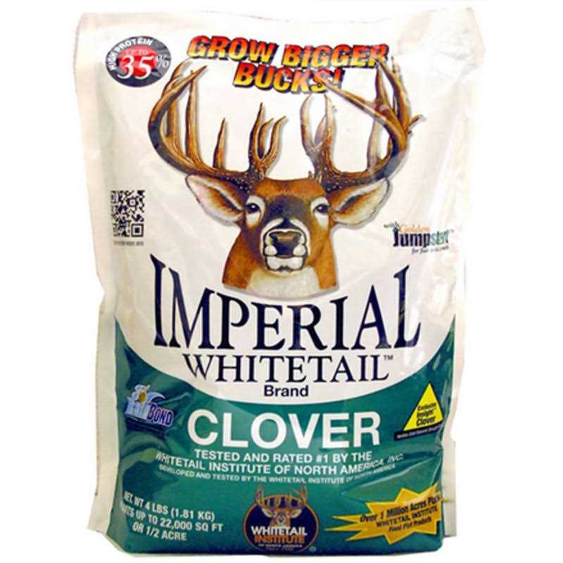 Whitetail Institute Imperial Clover Seed - Image 3