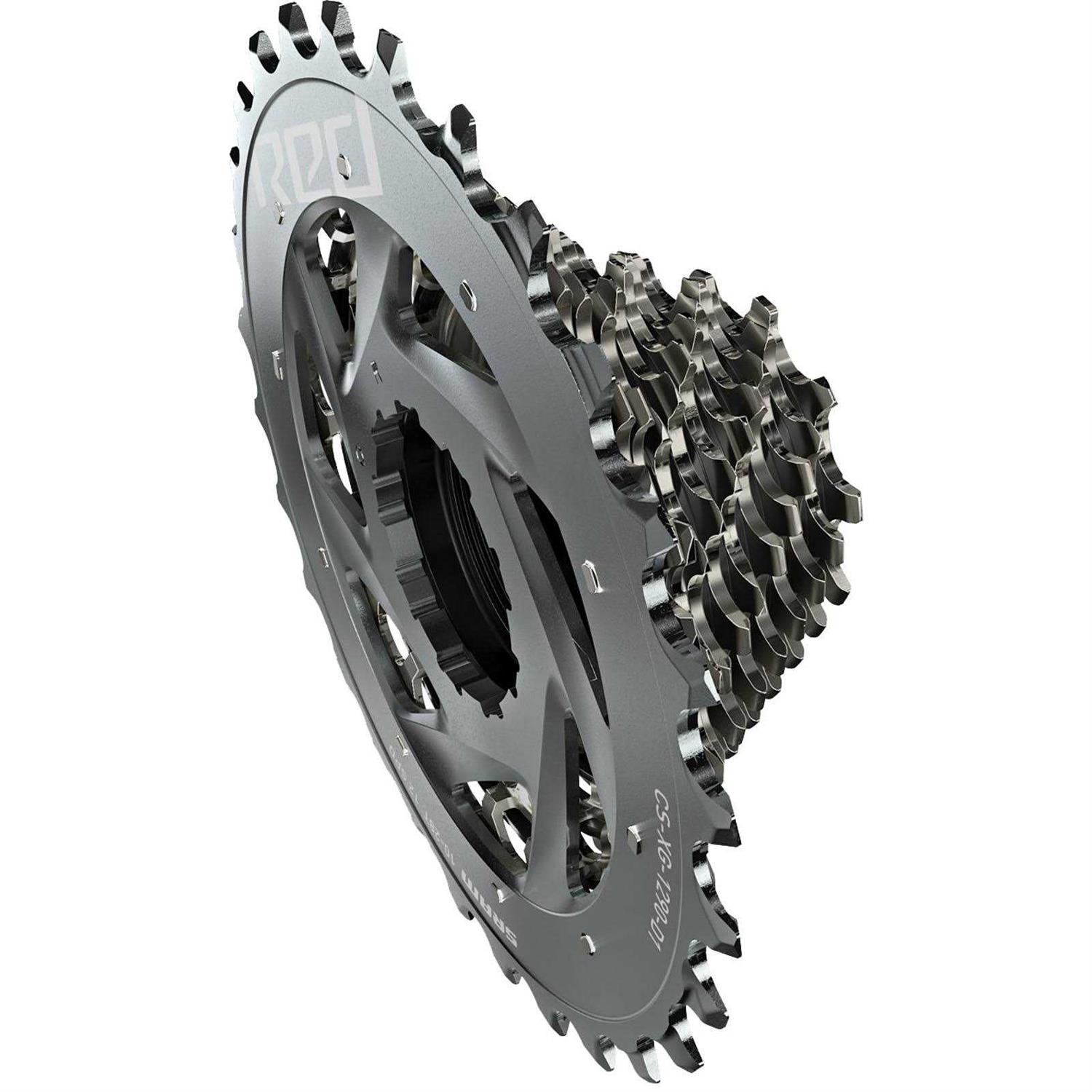 Alternative view of SRAM Red XG-1290 12 Speed Cassette