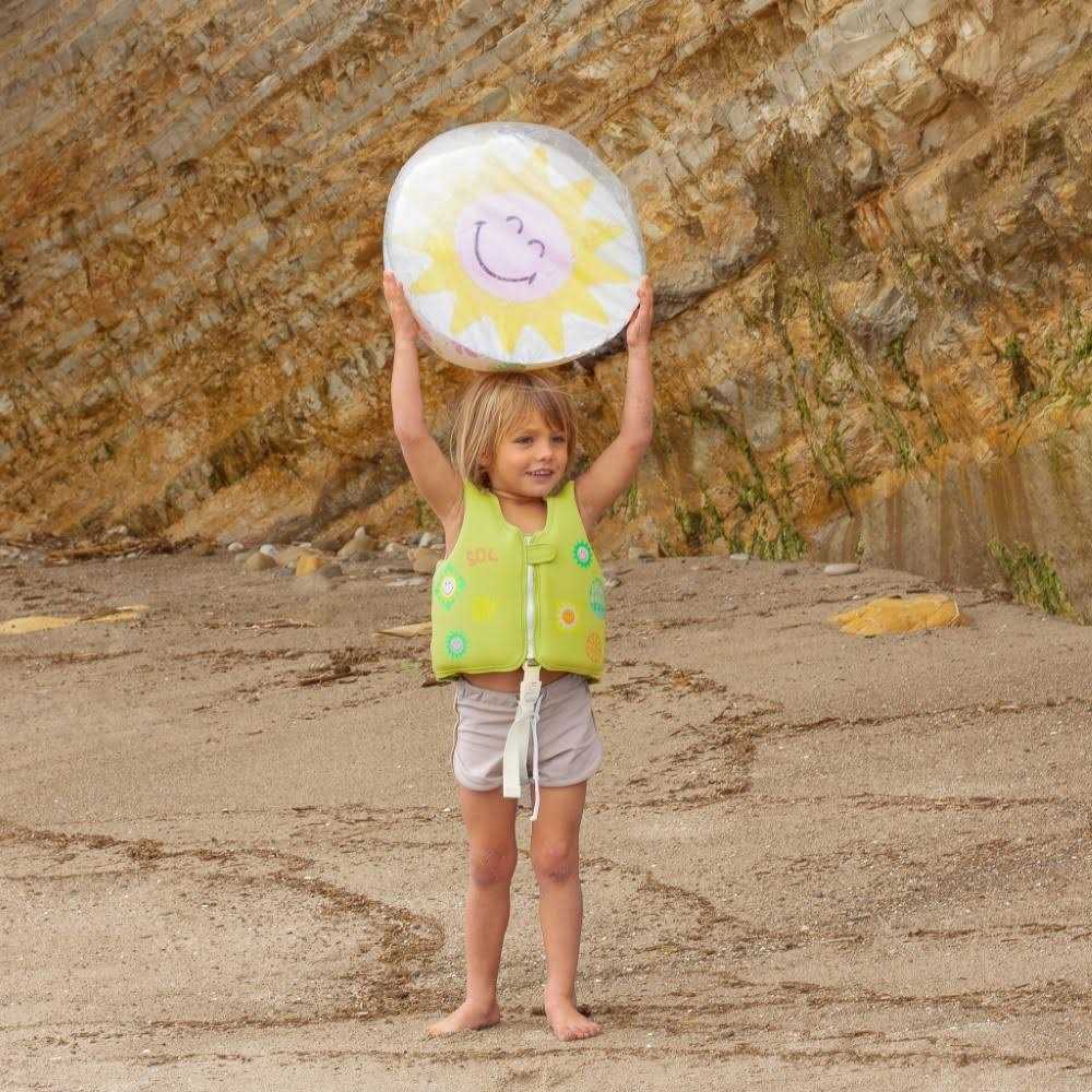 Sunnylife Kids Smiley World Flotation Vest - Image 3