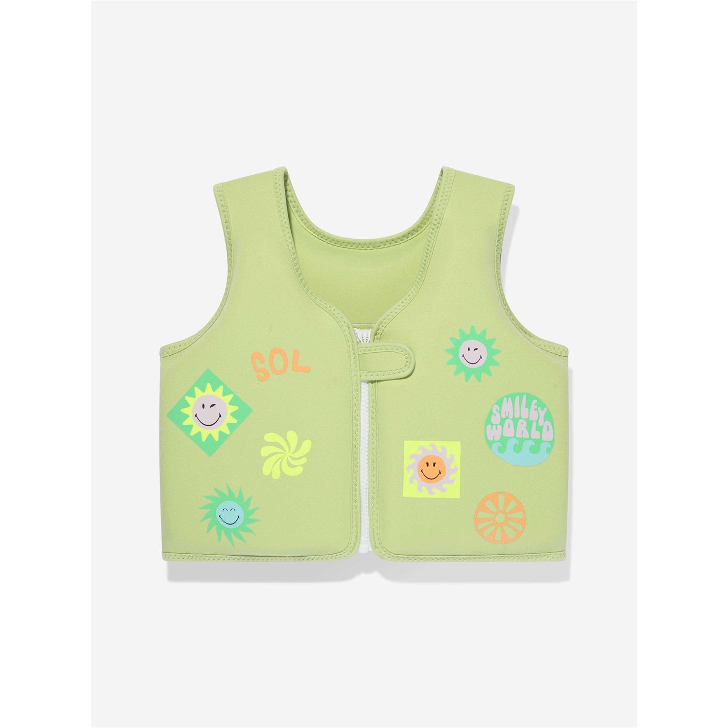 Sunnylife Kids Smiley World Flotation Vest