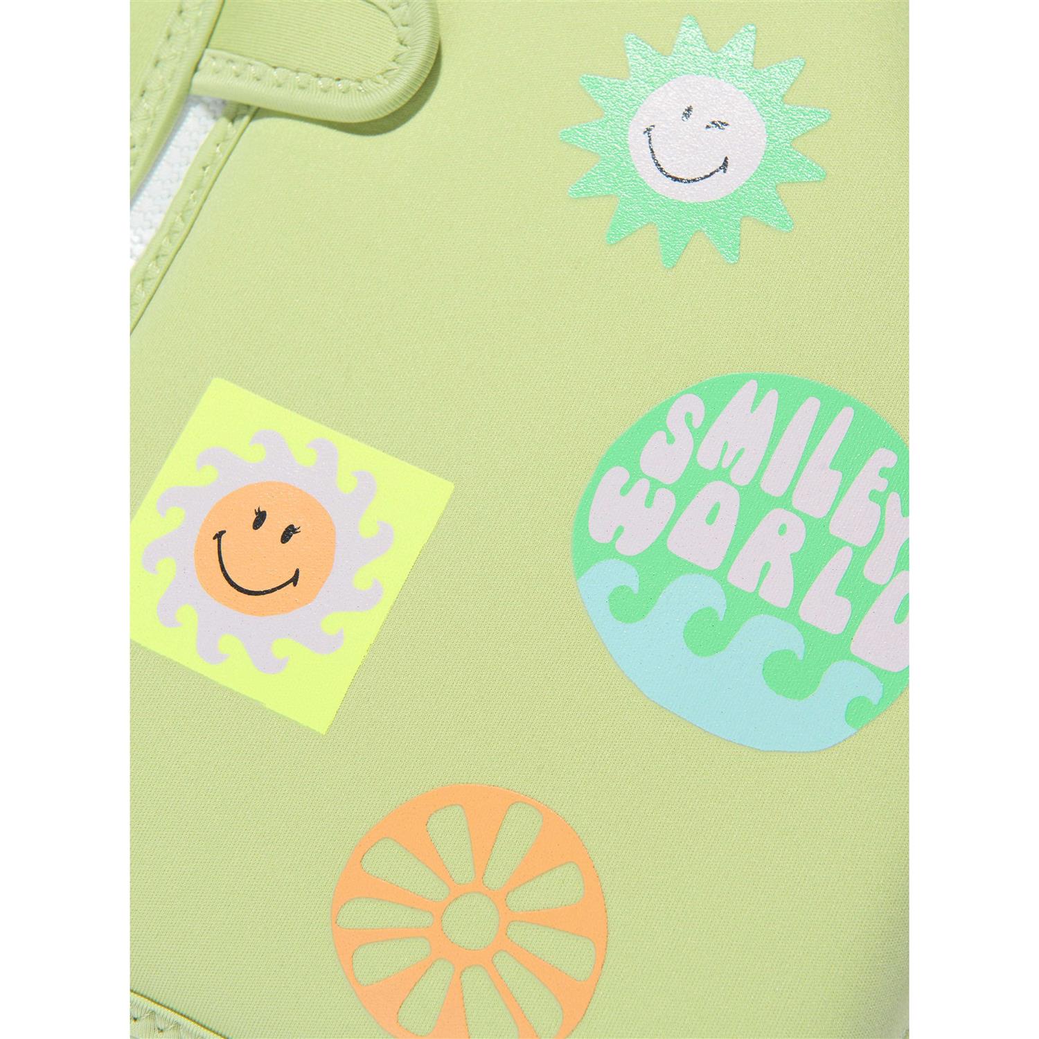 Alternative view of Sunnylife Kids Smiley World Flotation Vest