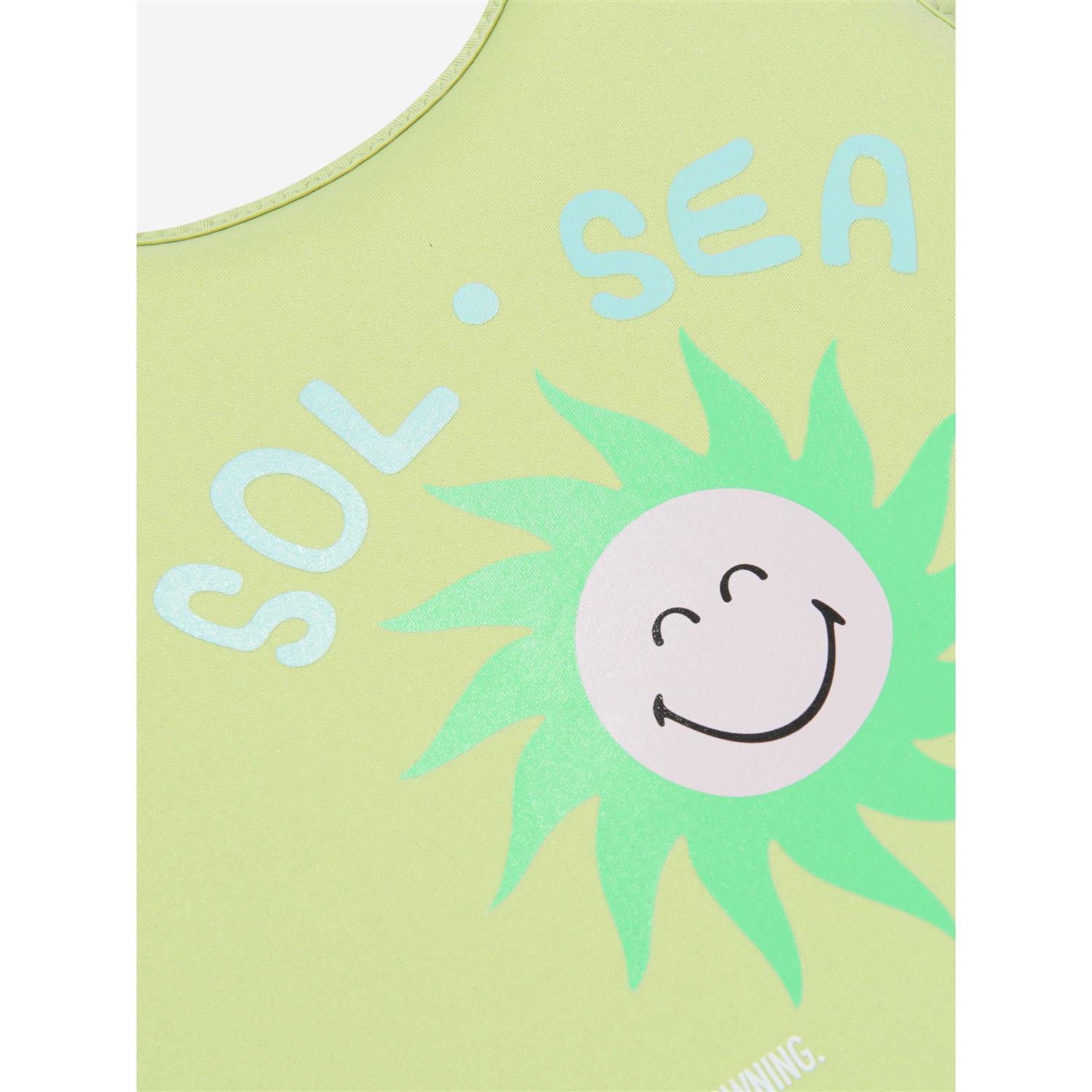 Sunnylife Kids Smiley World Flotation Vest - Image 3