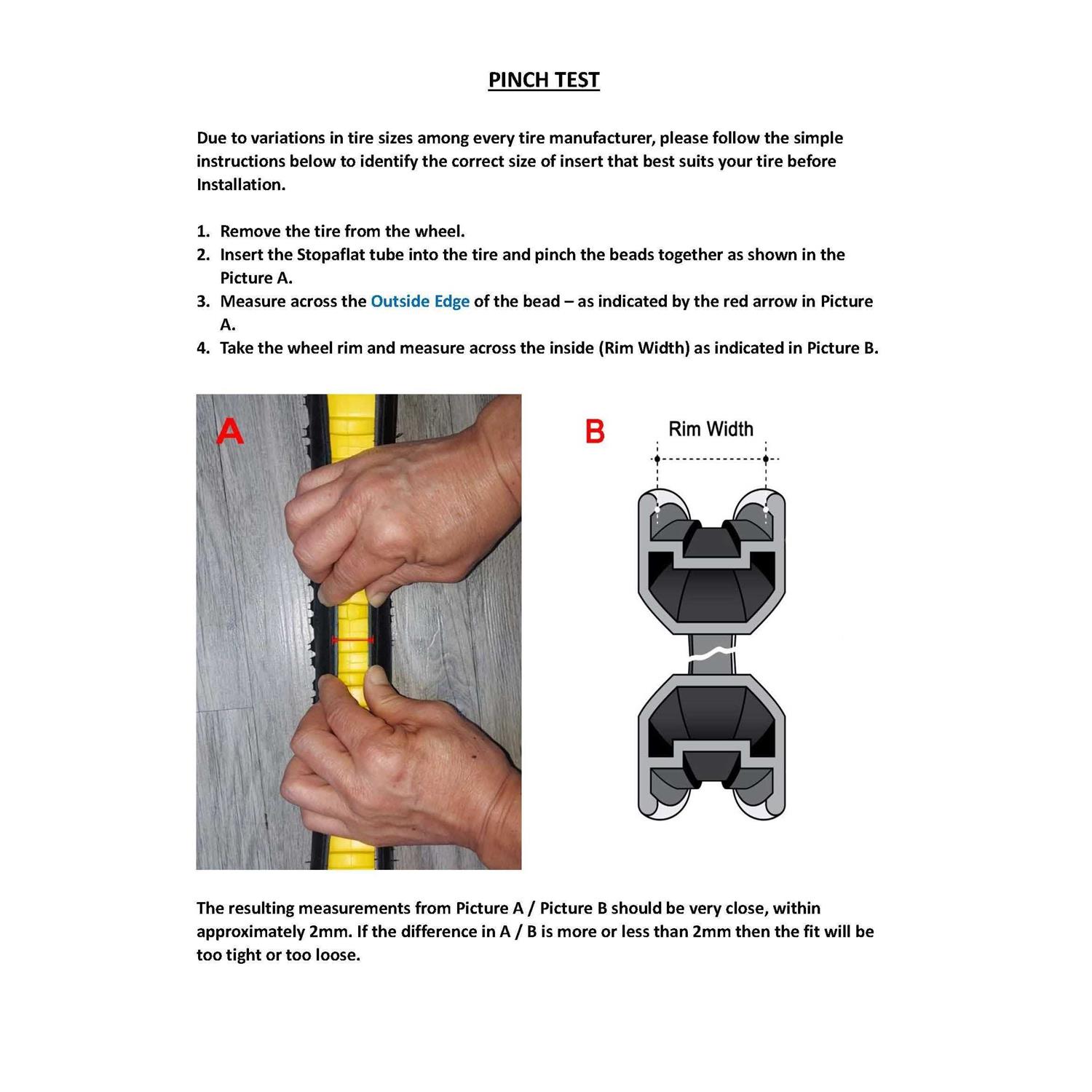 Stop-A-Flat Puncture Proof Bicycle Tube - Image 2