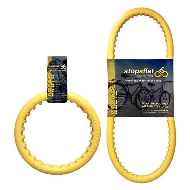 Stop-A-Flat Puncture Proof Bicycle Tube - Image 5