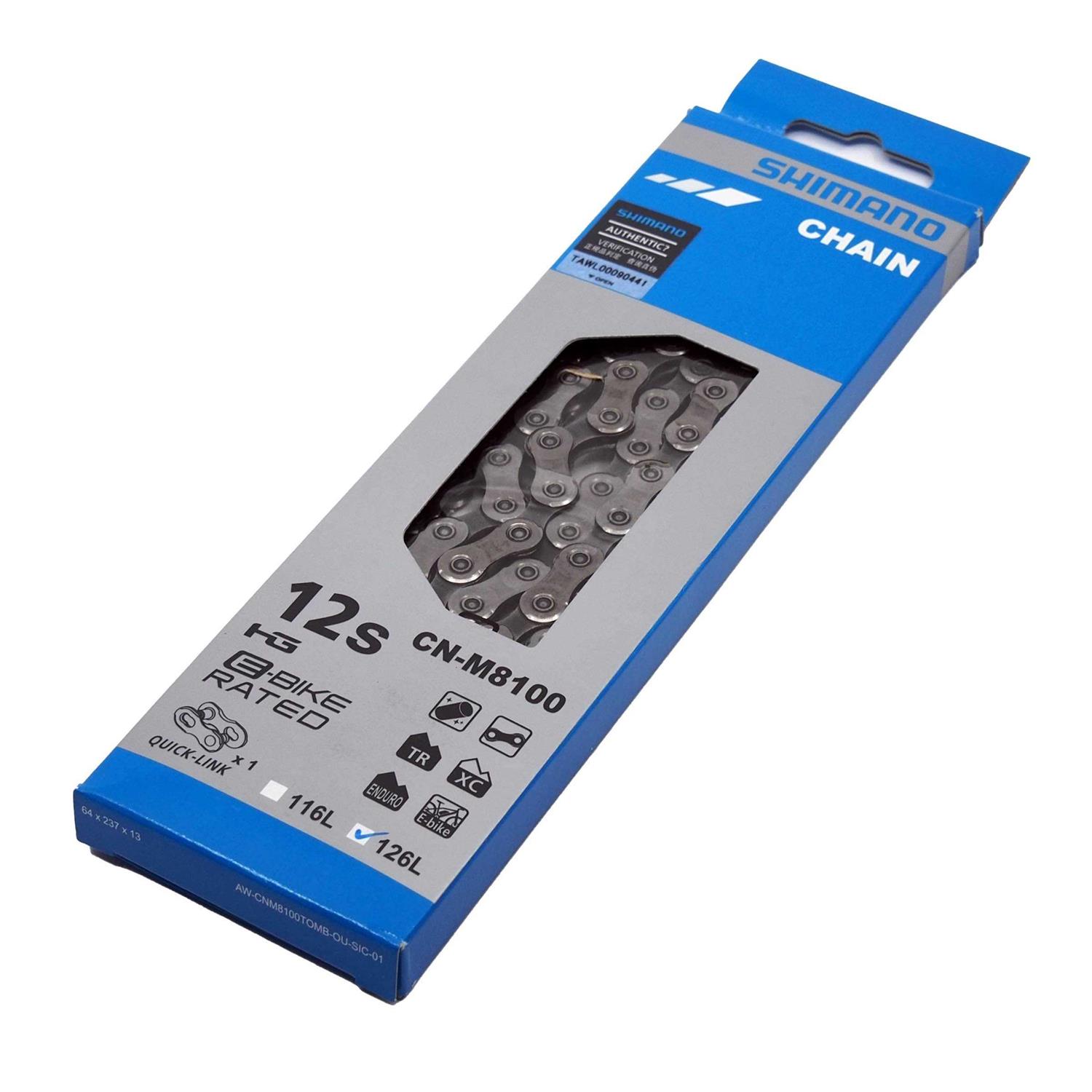 Shimano XT CN-M8100 Chain - Image 2