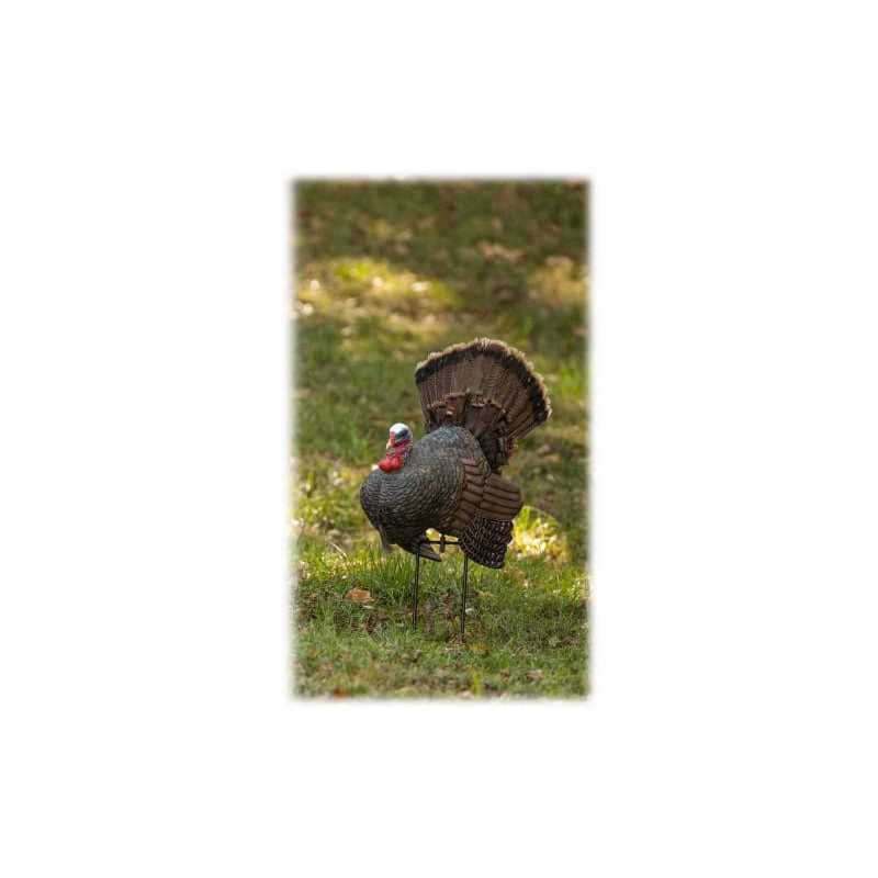 RedHead Reality Series Crazy Jake Turkey Decoy - Image 2