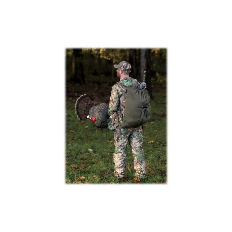RedHead Reality Series Crazy Jake Turkey Decoy - Image 4