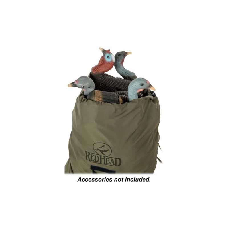 RedHead Reality Series Crazy Jake Turkey Decoy - Image 5