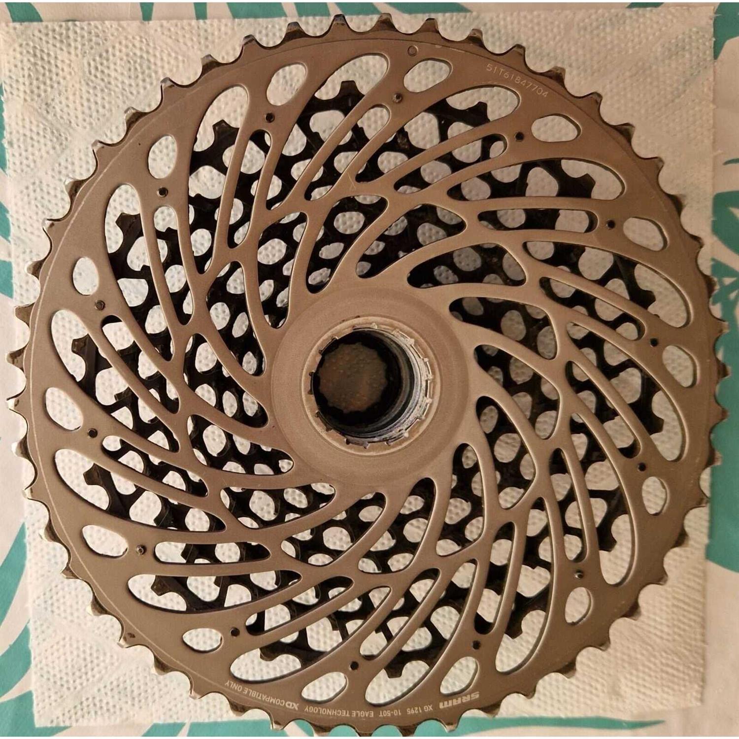 Alternative view of SRAM Eagle X01 XG-1295 Cassette 12 Speed