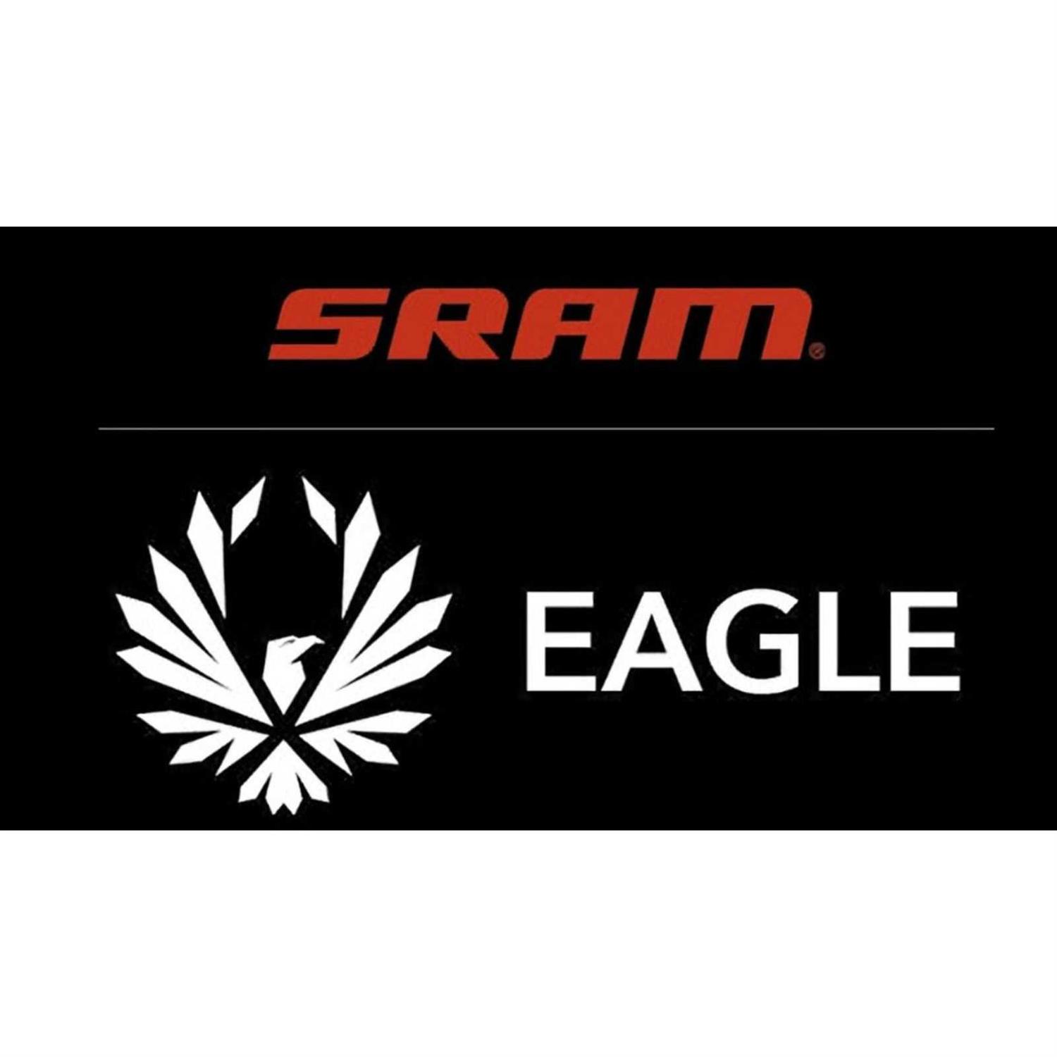 Alternative view of SRAM Eagle X01 XG-1295 Cassette 12 Speed