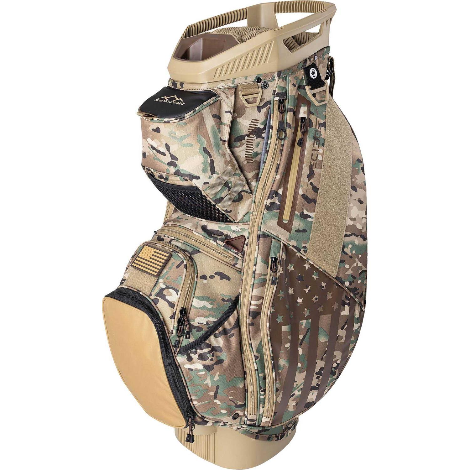Sun Mountain 2024 C-130 Cart Golf Bag