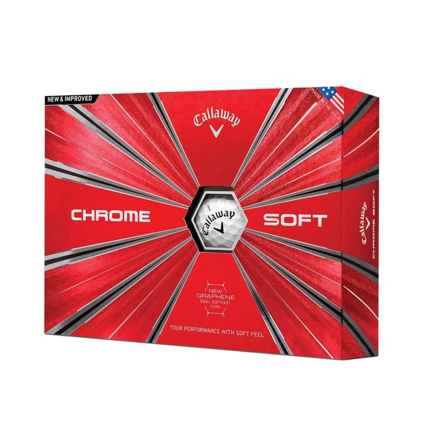 Callaway Chrome Soft Triple Track Golf Balls