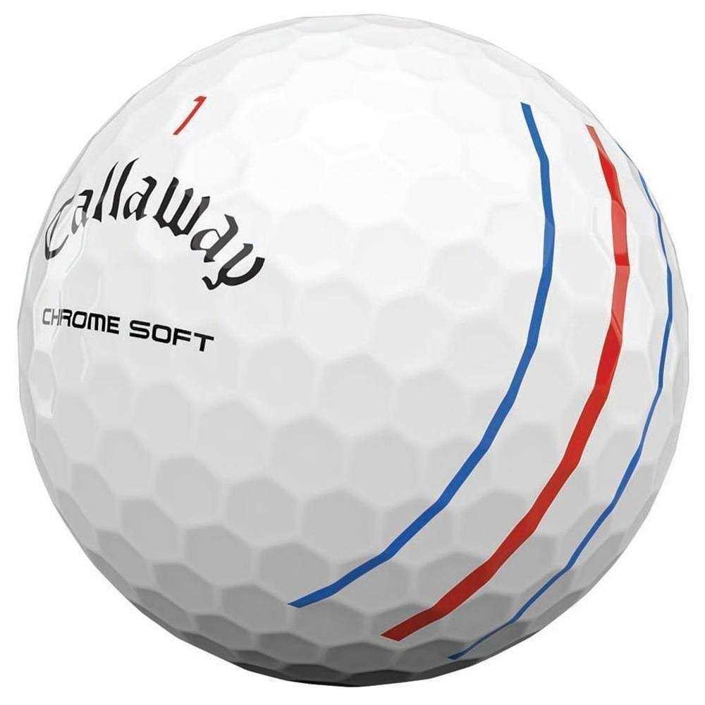Alternative view of Callaway Chrome Soft Triple Track Golf Balls