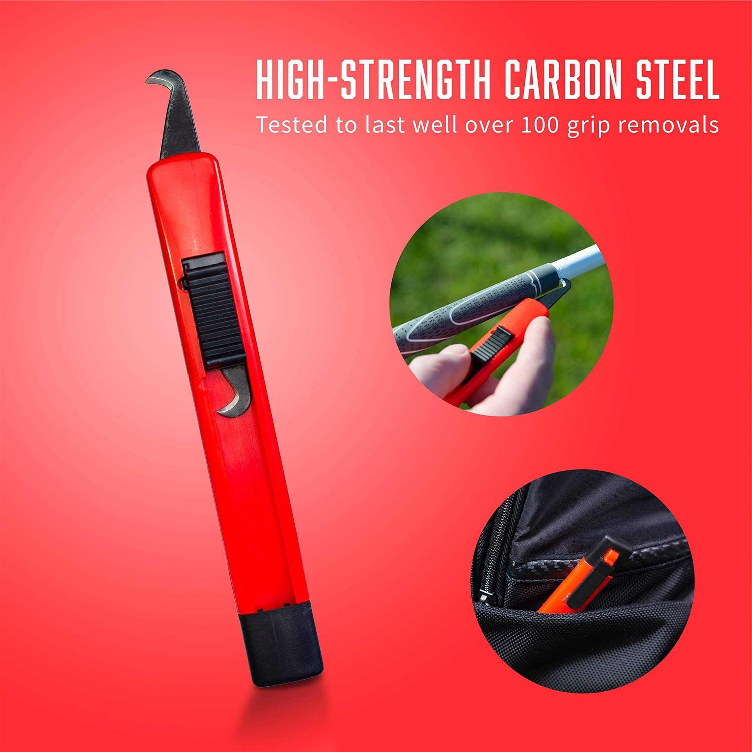 Wedge Guys Golf Grip Kits for Regripping Clubs Professional Quality Options Include Hook Blade, 15 or 30 Tape Strips - Image 4