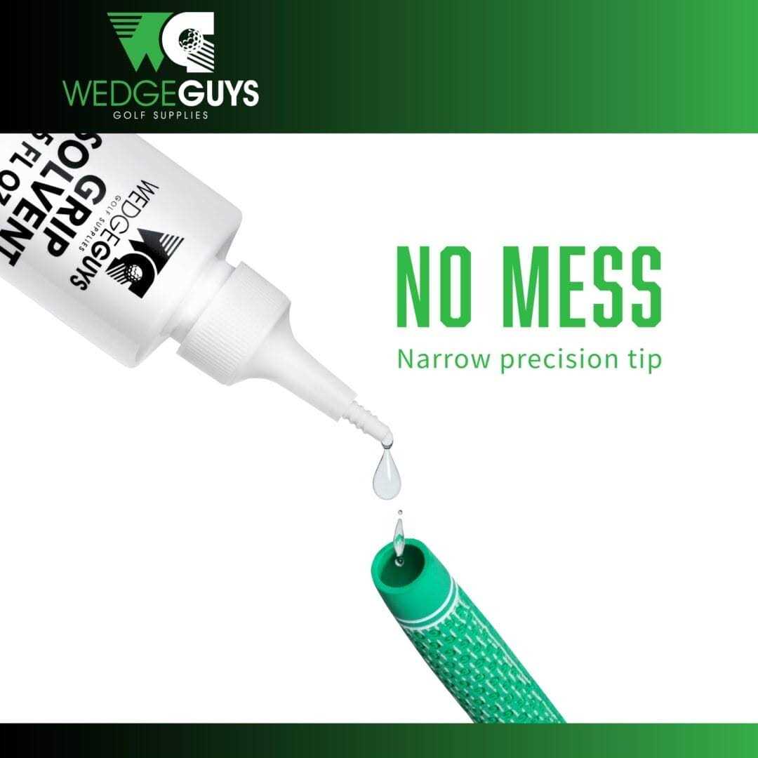 Wedge Guys Golf Grip Kits for Regripping Clubs Professional Quality Options Include Hook Blade, 15 or 30 Tape Strips - Image 5