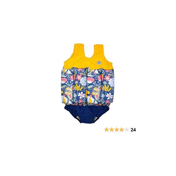 Alternative view of Splash About Girl's Floatsuit