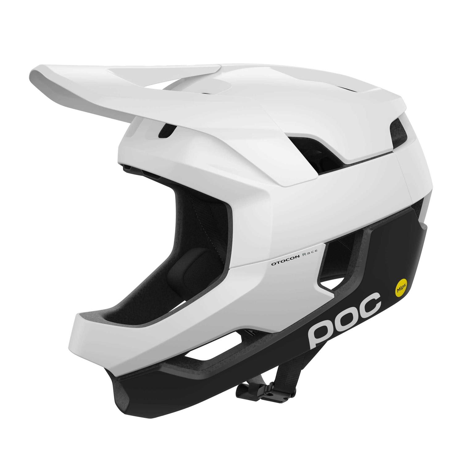 POC Helmet Otocon Race MIPS Black White