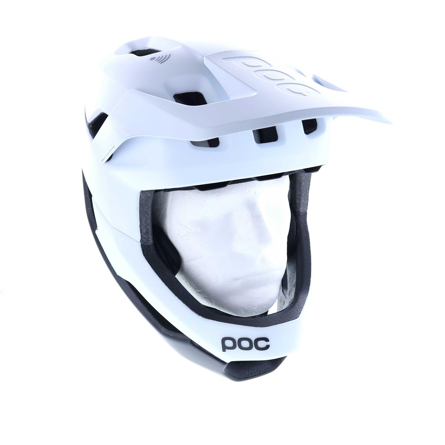 POC Helmet Otocon Race MIPS Black White - Image 3