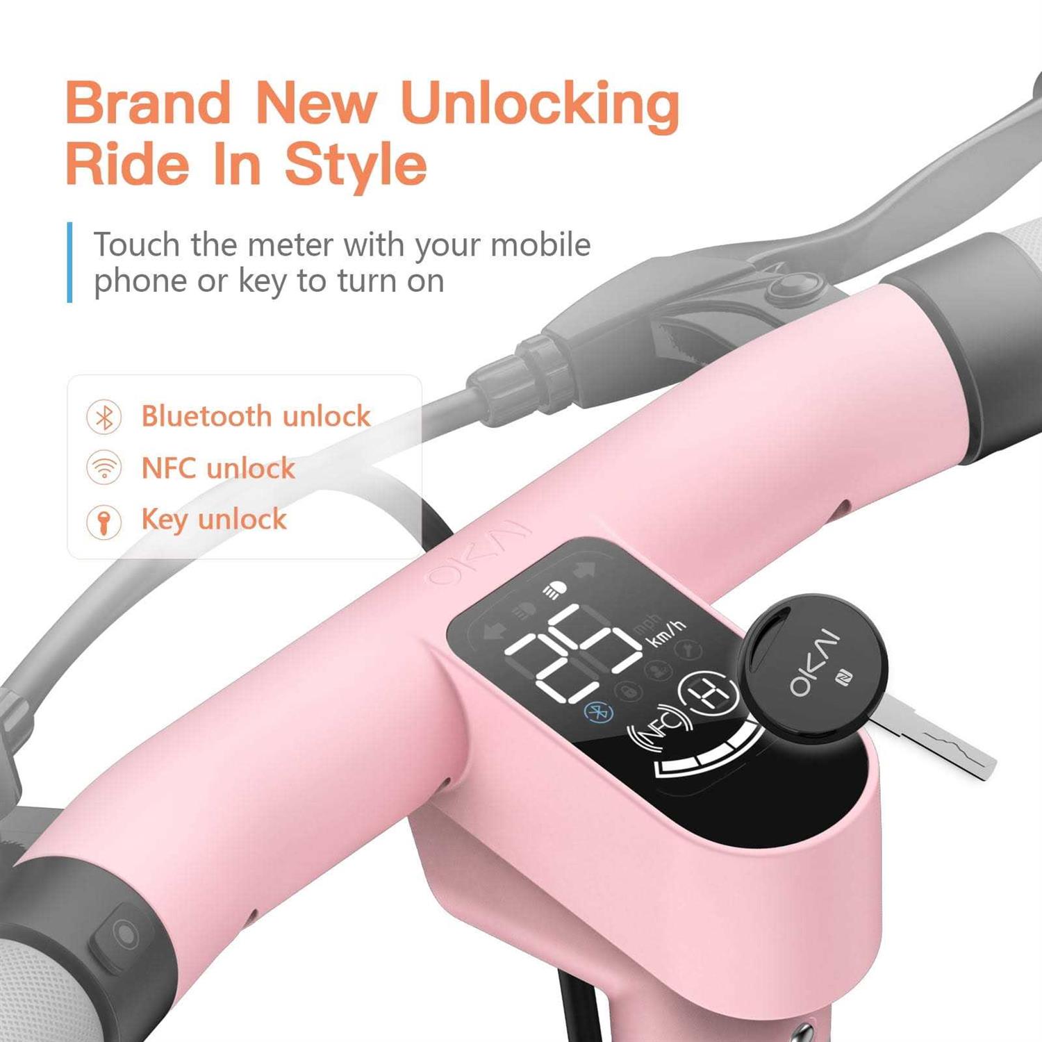 Okai Ceetle Pro Electric Scooter - Image 3