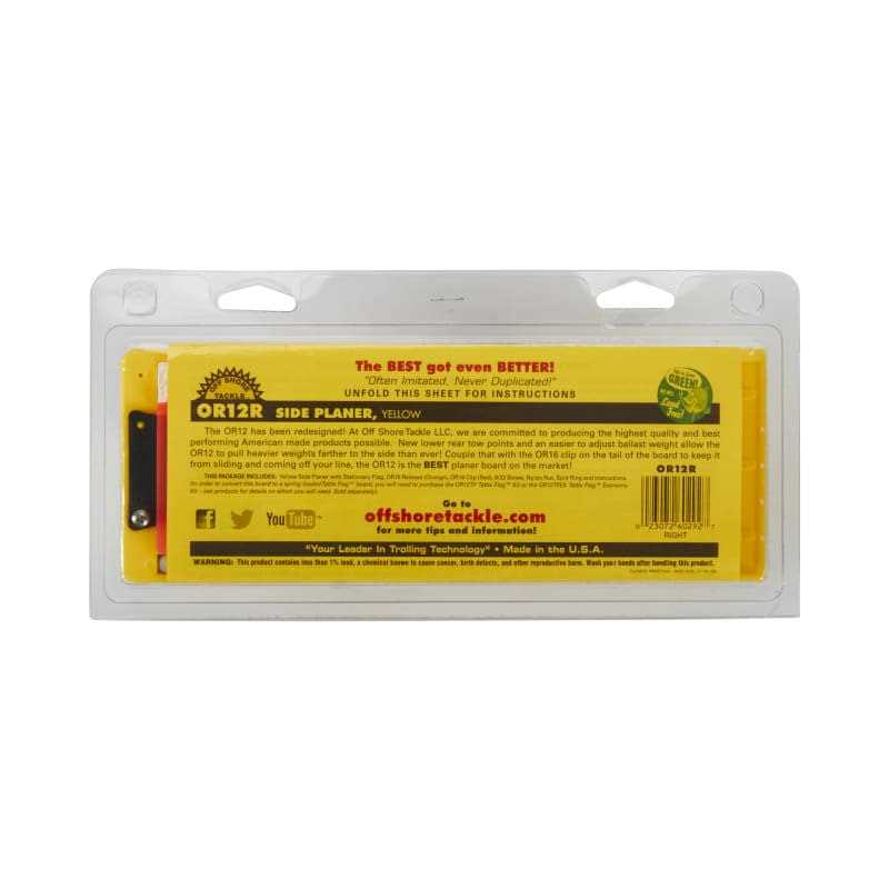Off Shore Tackle Side-Planer - Image 4
