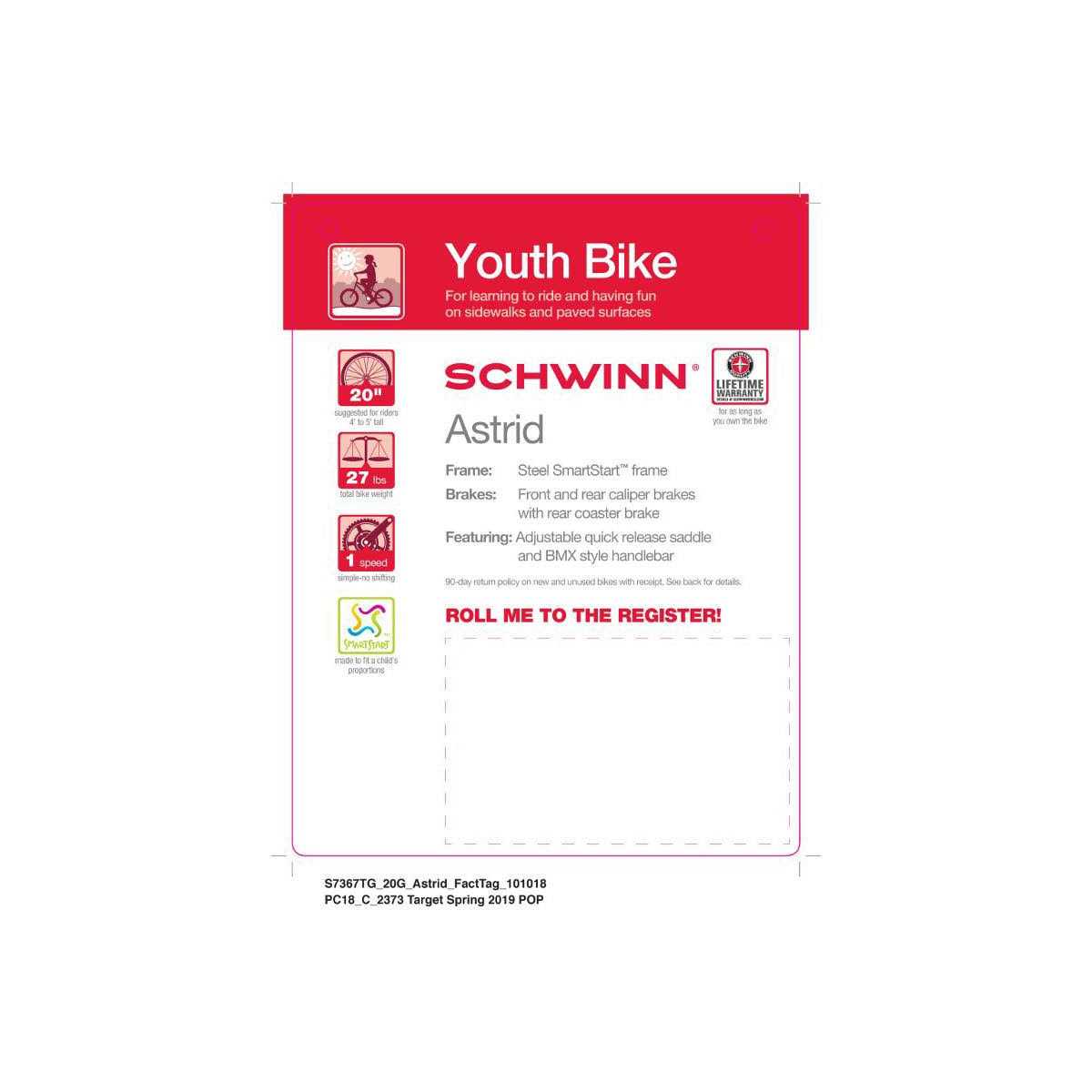 Schwinn Astrid Kids' Bike - Image 2