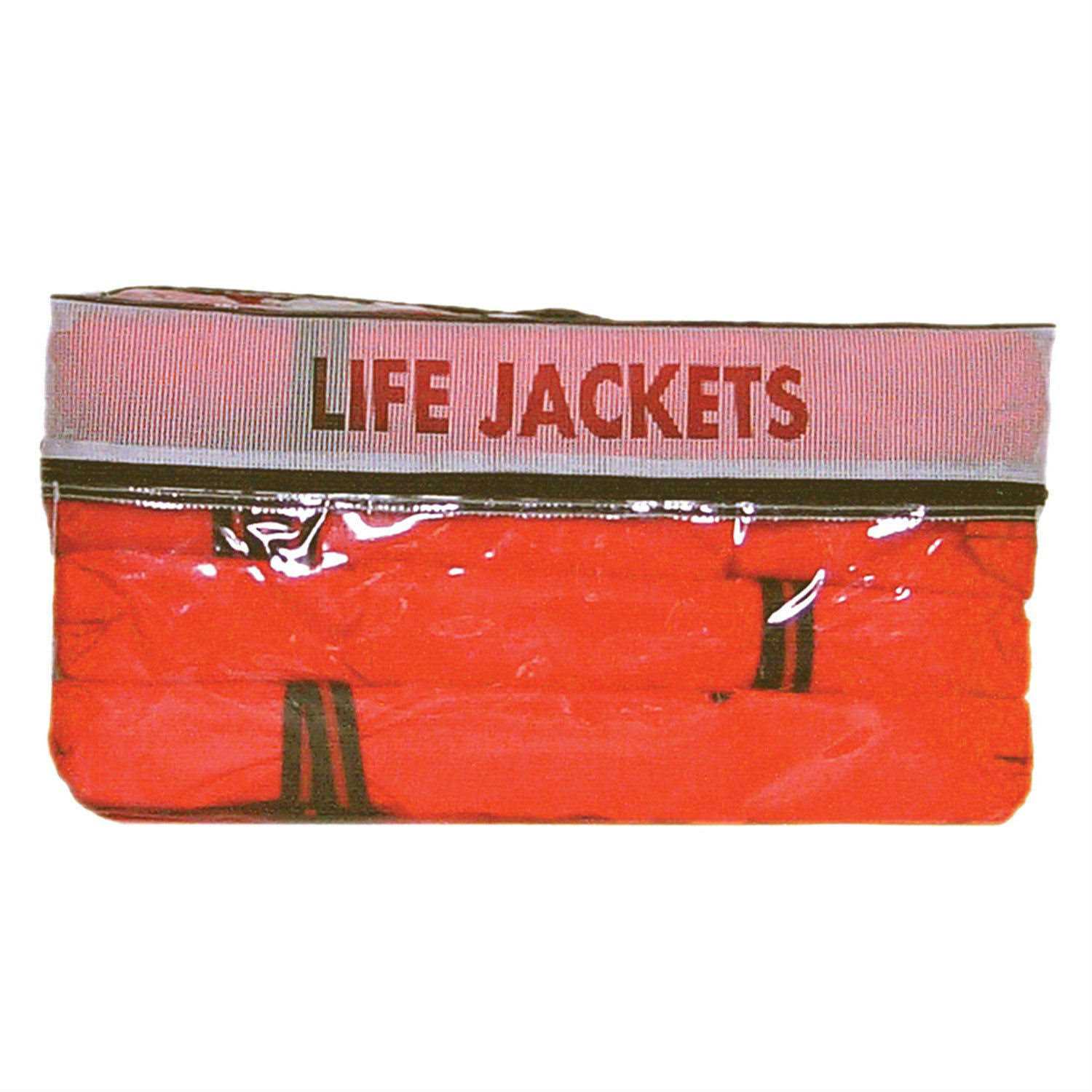 Kent 4-Pack of Adult Type II Vests in Stowage Bag - Image 2