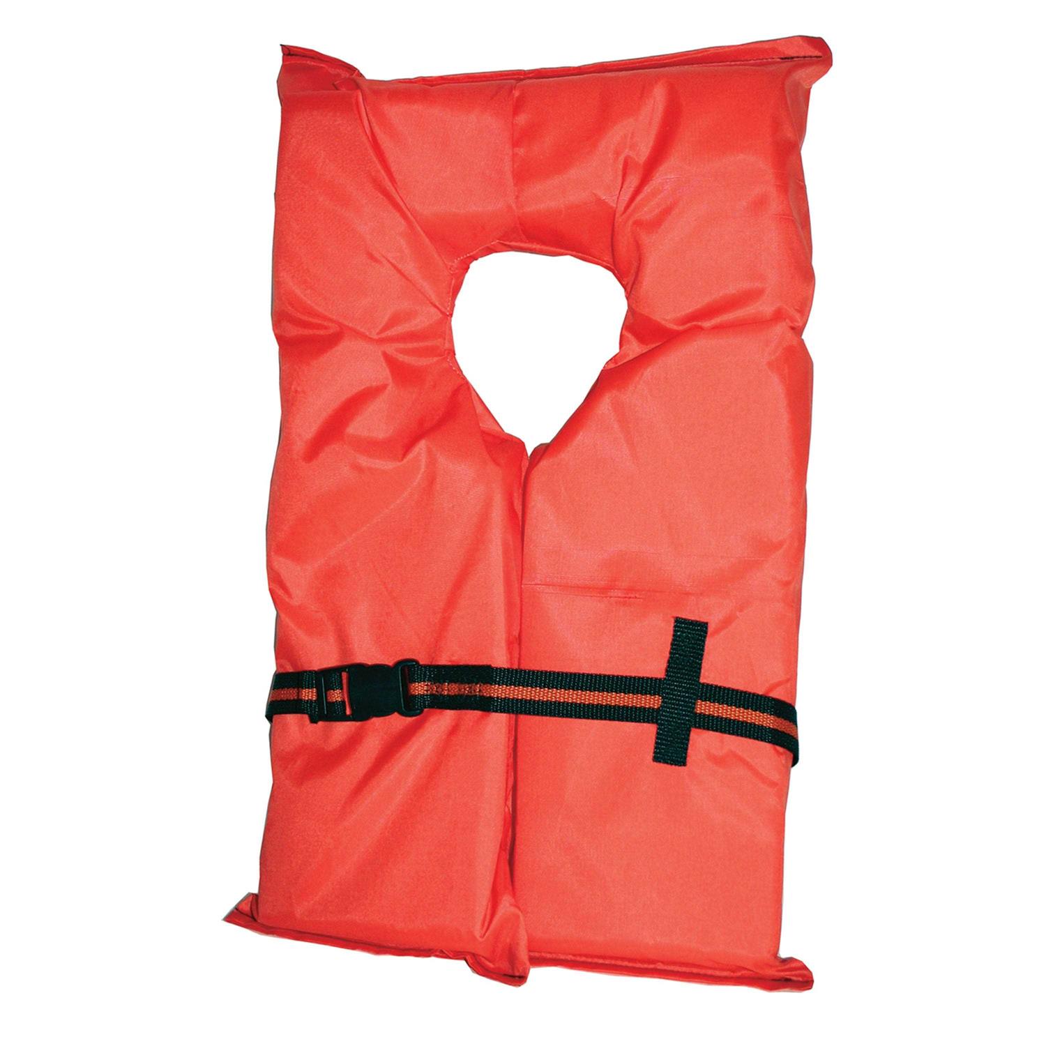 Kent 4-Pack of Adult Type II Vests in Stowage Bag - Image 4