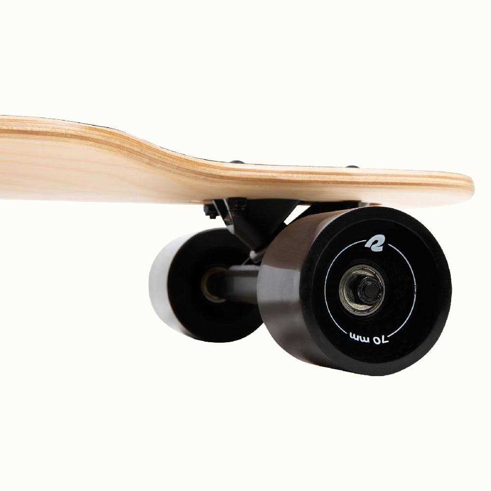 Retrospec Rift Drop-Through Longboard Skateboard Complete - Image 2