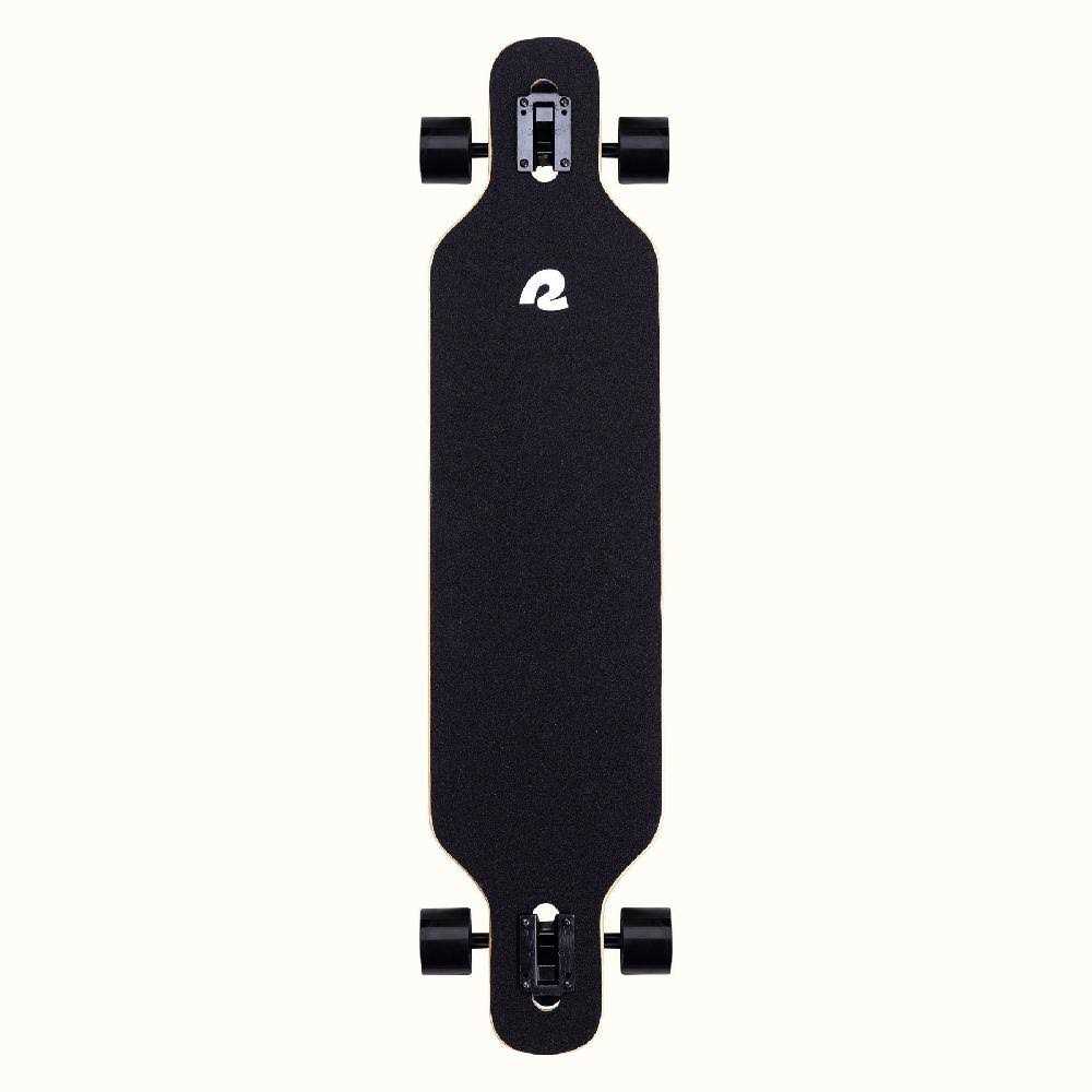 Retrospec Rift Drop-Through Longboard Skateboard Complete - Image 4