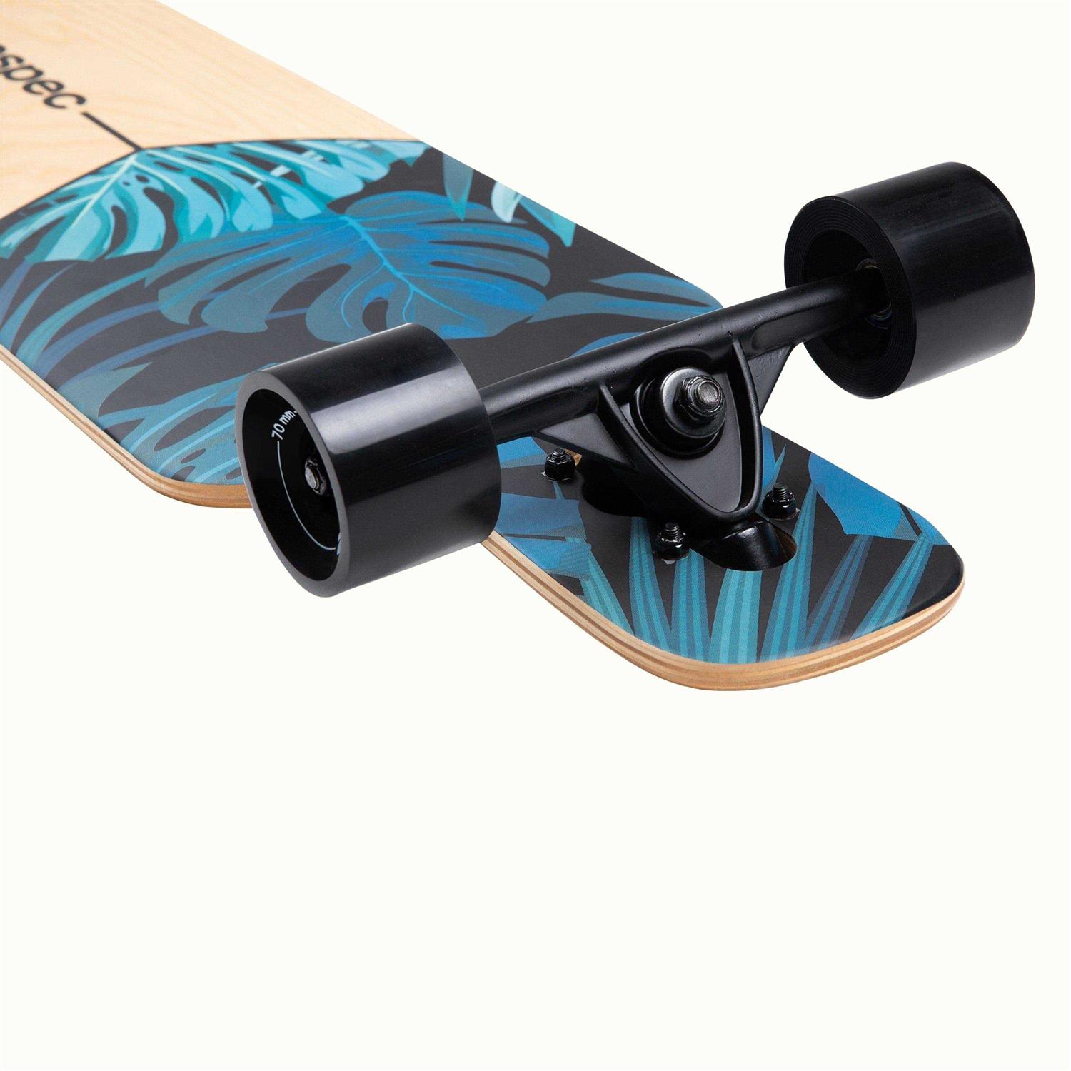 Retrospec Rift Drop-Through Longboard Skateboard Complete - Image 3