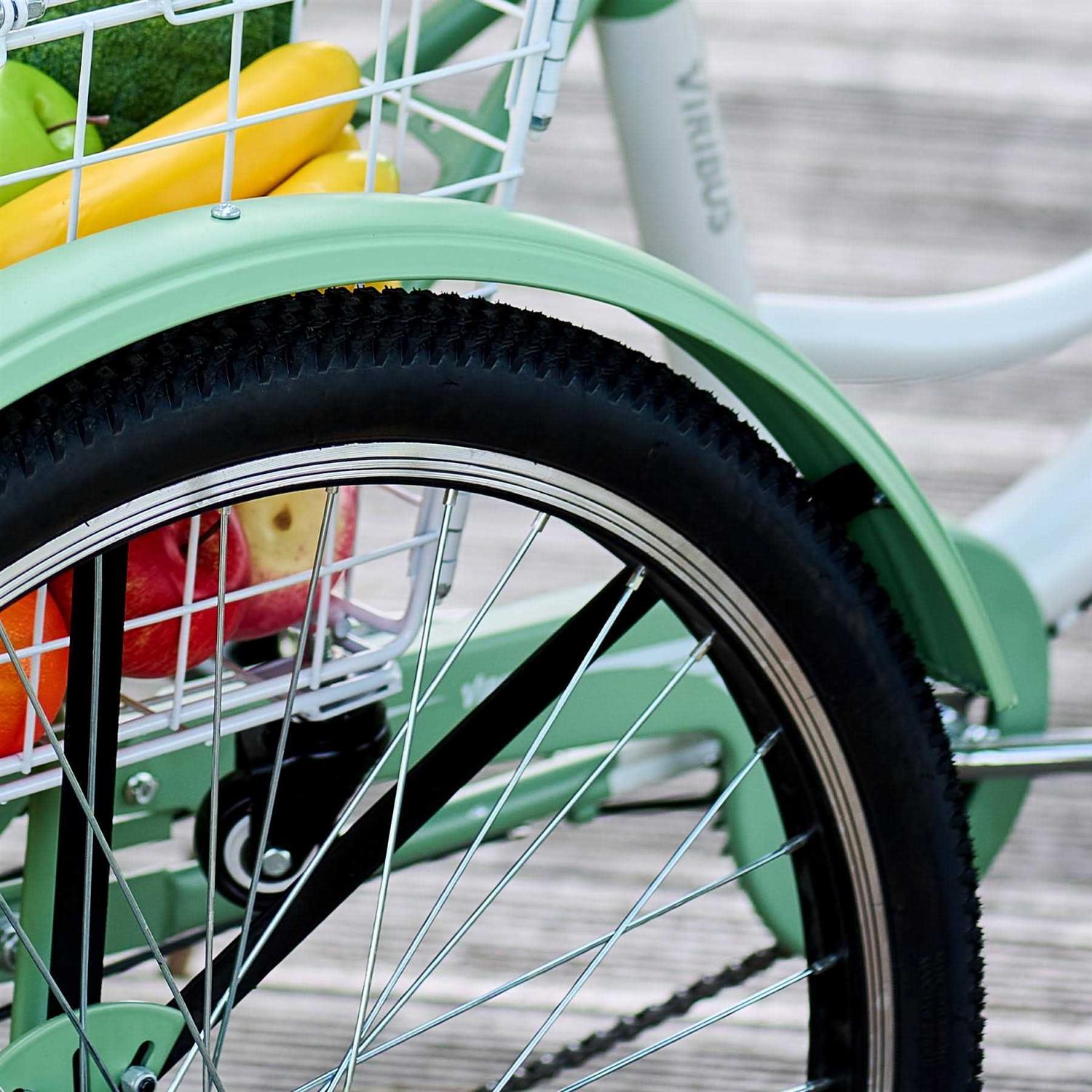 Viribus Tricycle 7 Speed Bike - Image 5