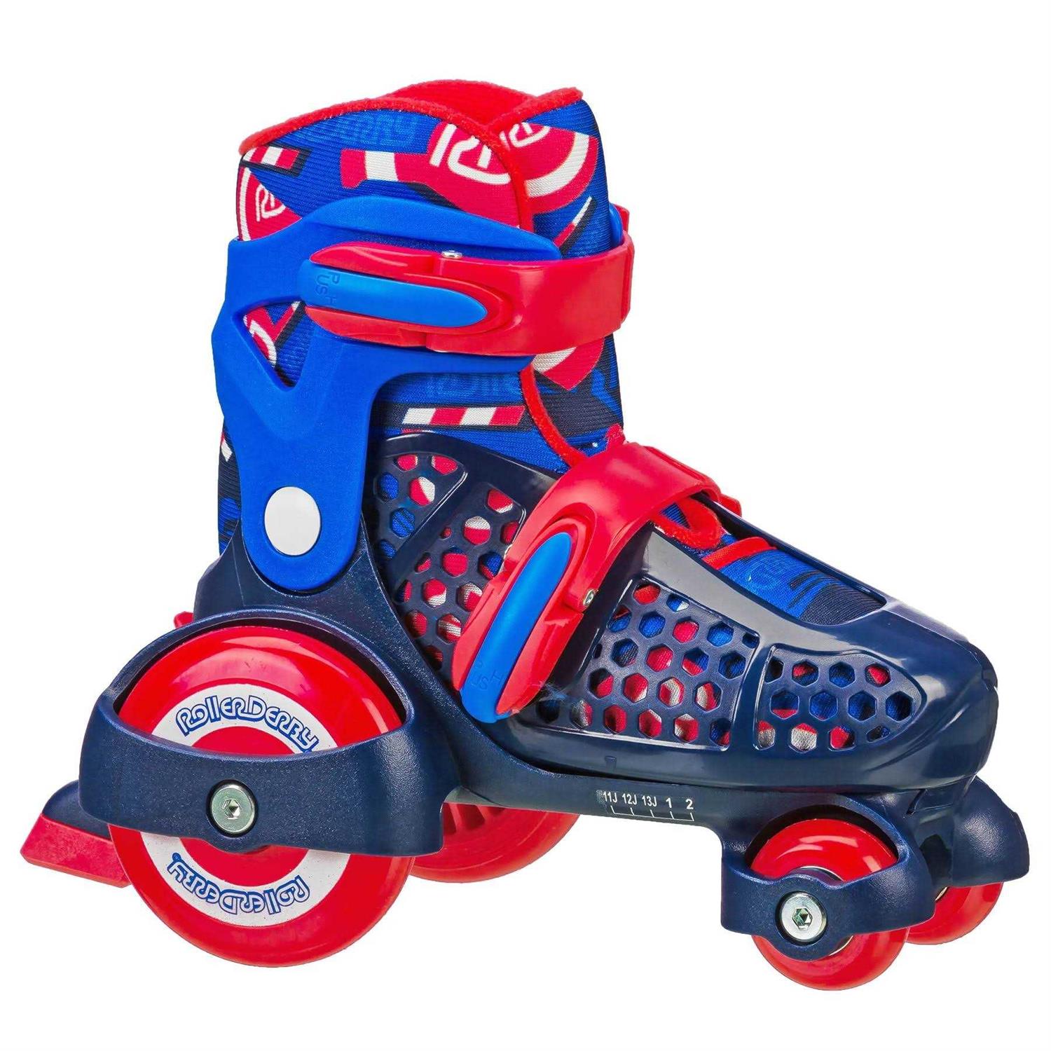 Roller Derby EZ-Roll Boy's Beginner Roller Skates