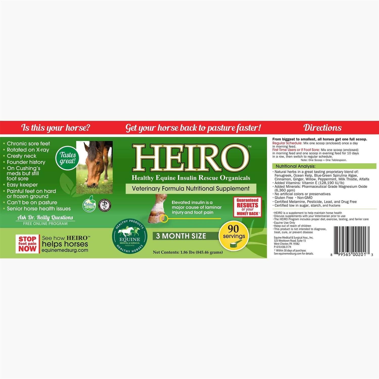 HEIRO Insulin Resistance Supplement - Image 4