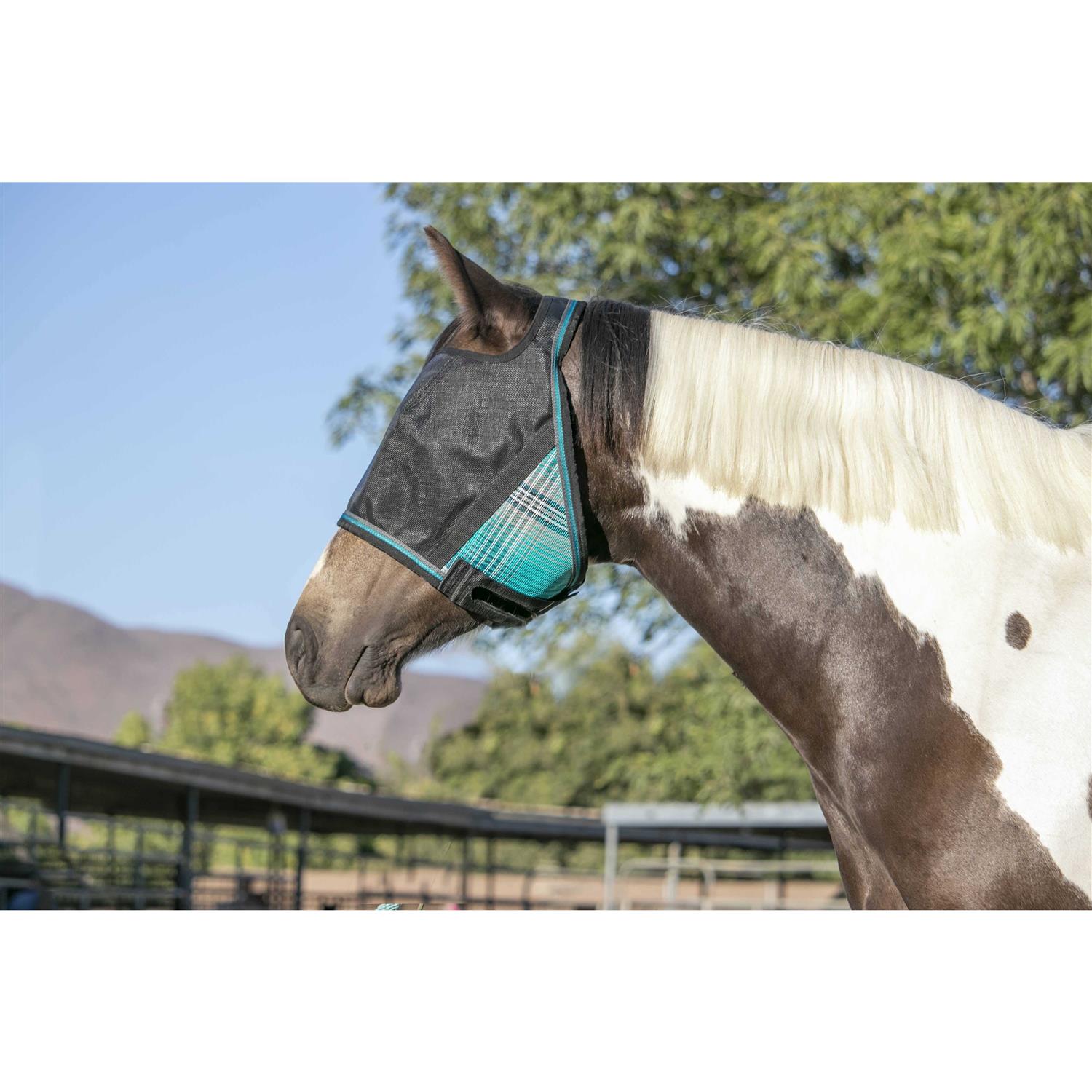 Kensington UViator CatchMask Fly Mask Forelock