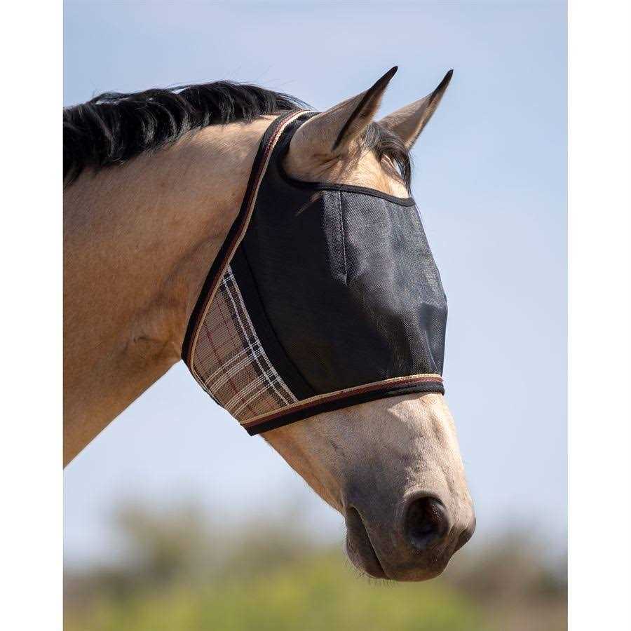 Kensington UViator CatchMask Fly Mask Forelock - Image 4