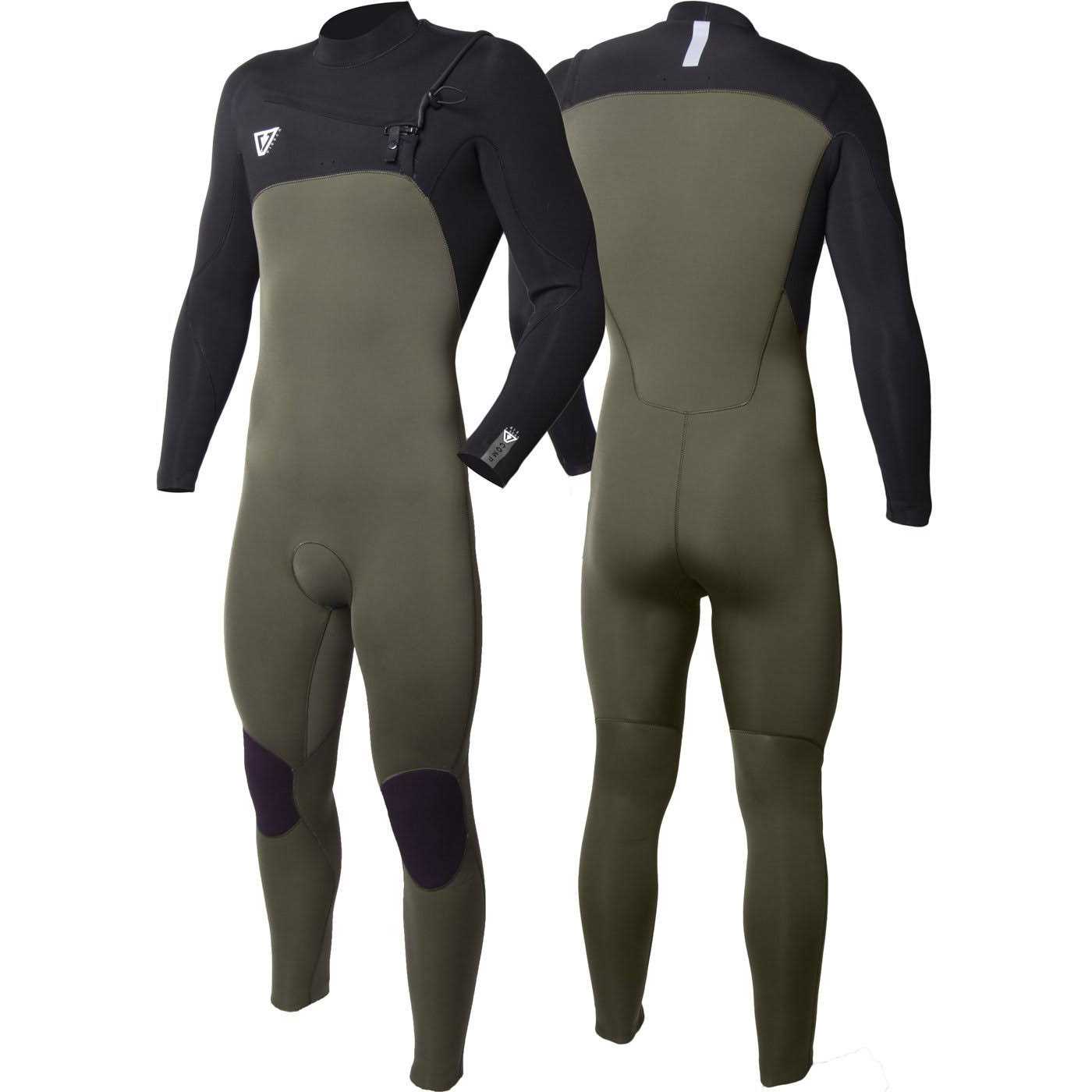 Vissla 7 Seas Chest-Zip Full Wetsuit - Image 4