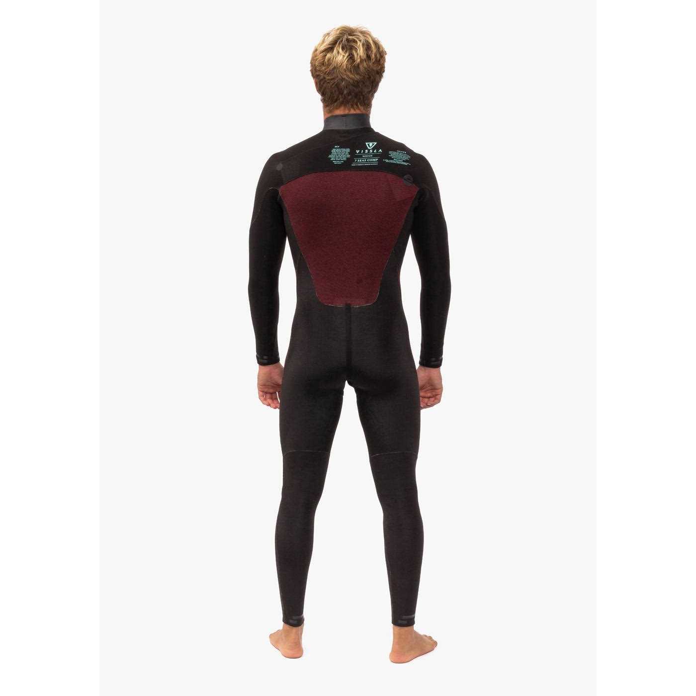 Vissla 7 Seas Chest-Zip Full Wetsuit - Image 5