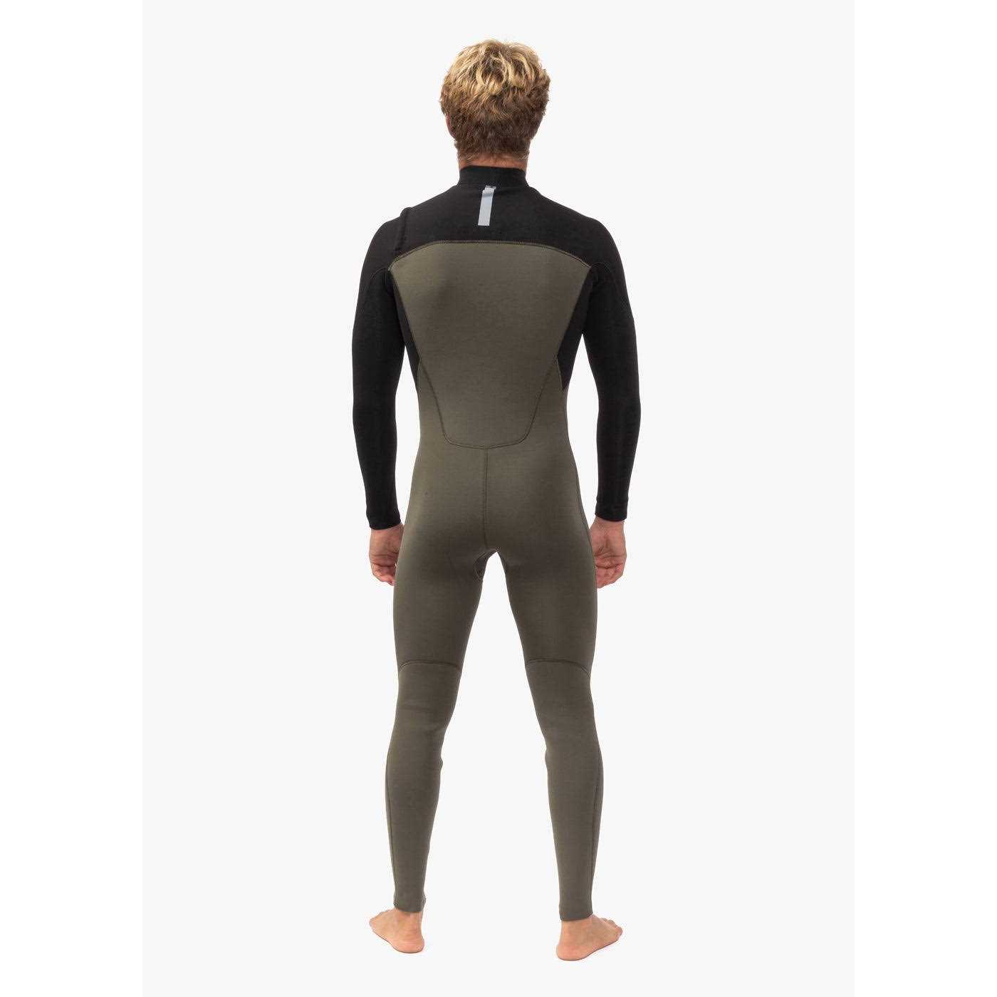 Vissla 7 Seas Chest-Zip Full Wetsuit - Image 3