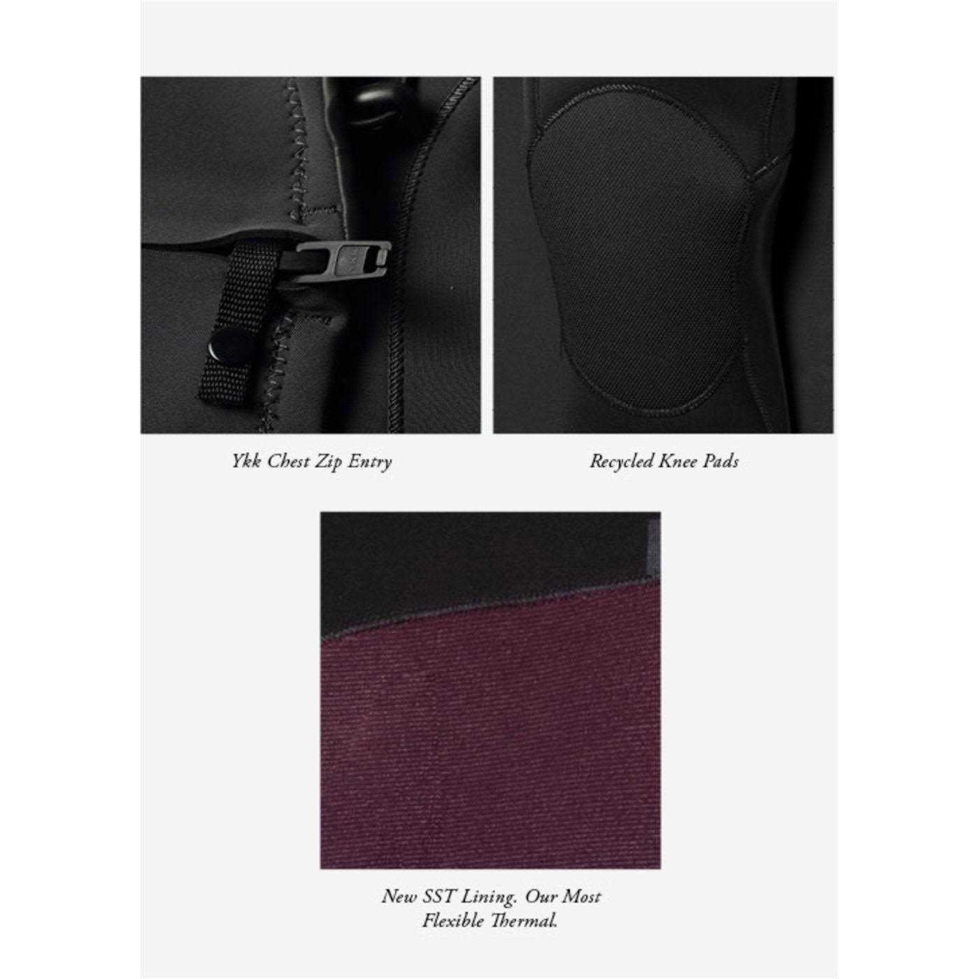 Vissla 7 Seas Chest-Zip Full Wetsuit - Image 4