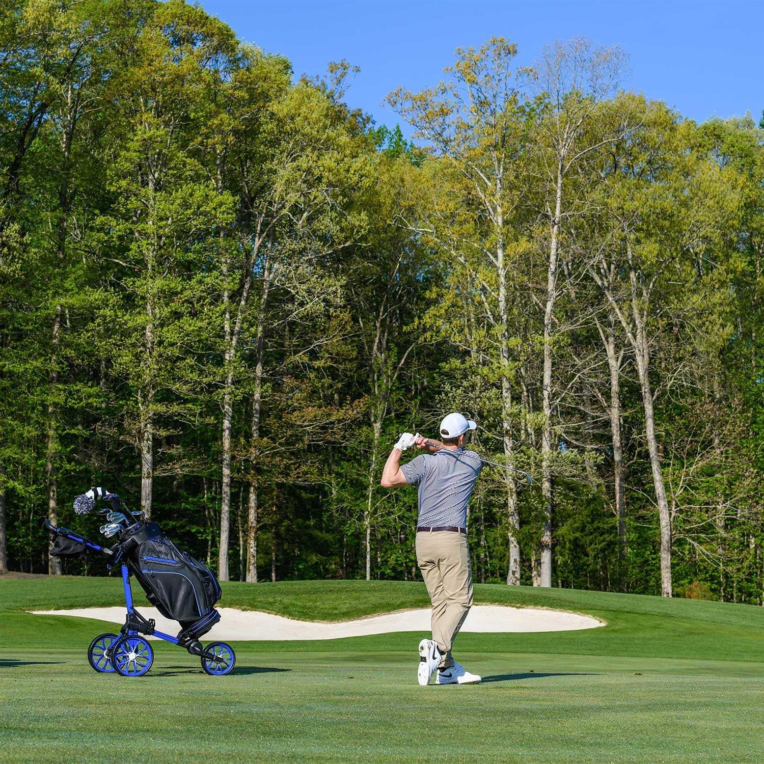 Bag Boy Nitron Push Cart - Image 4