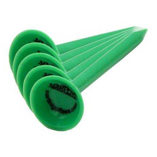 Martini Golf Tees DMT007 Durable Plastic Step-Up Tees 5 Pack, Assorted Colors - Image 2